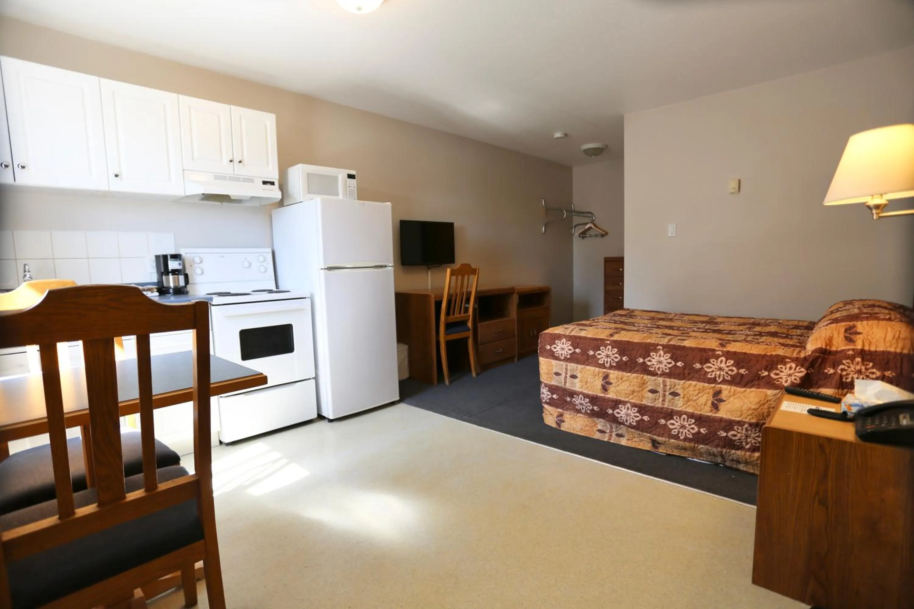 Bed in Blue Bell Inn