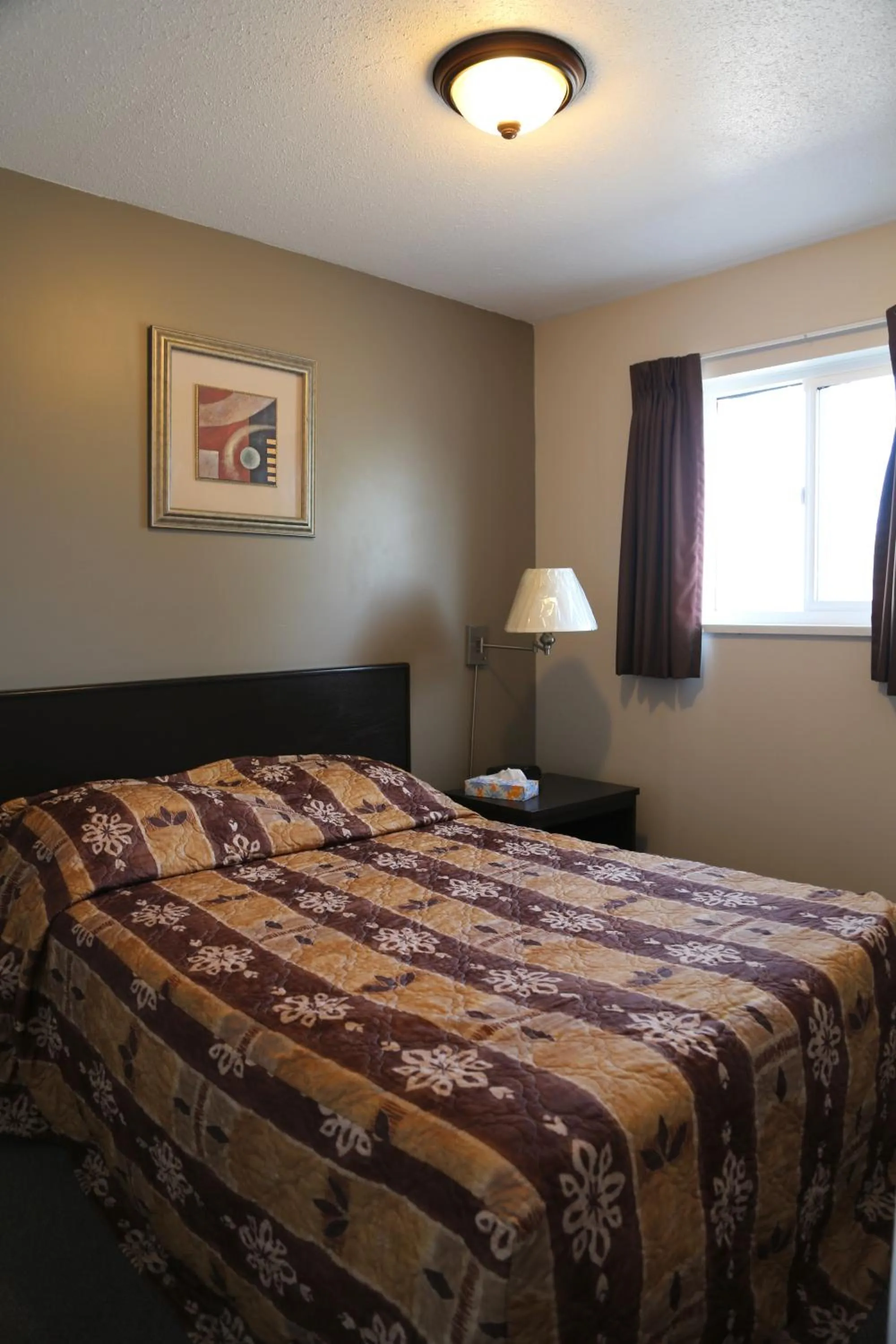 Bed in Blue Bell Inn