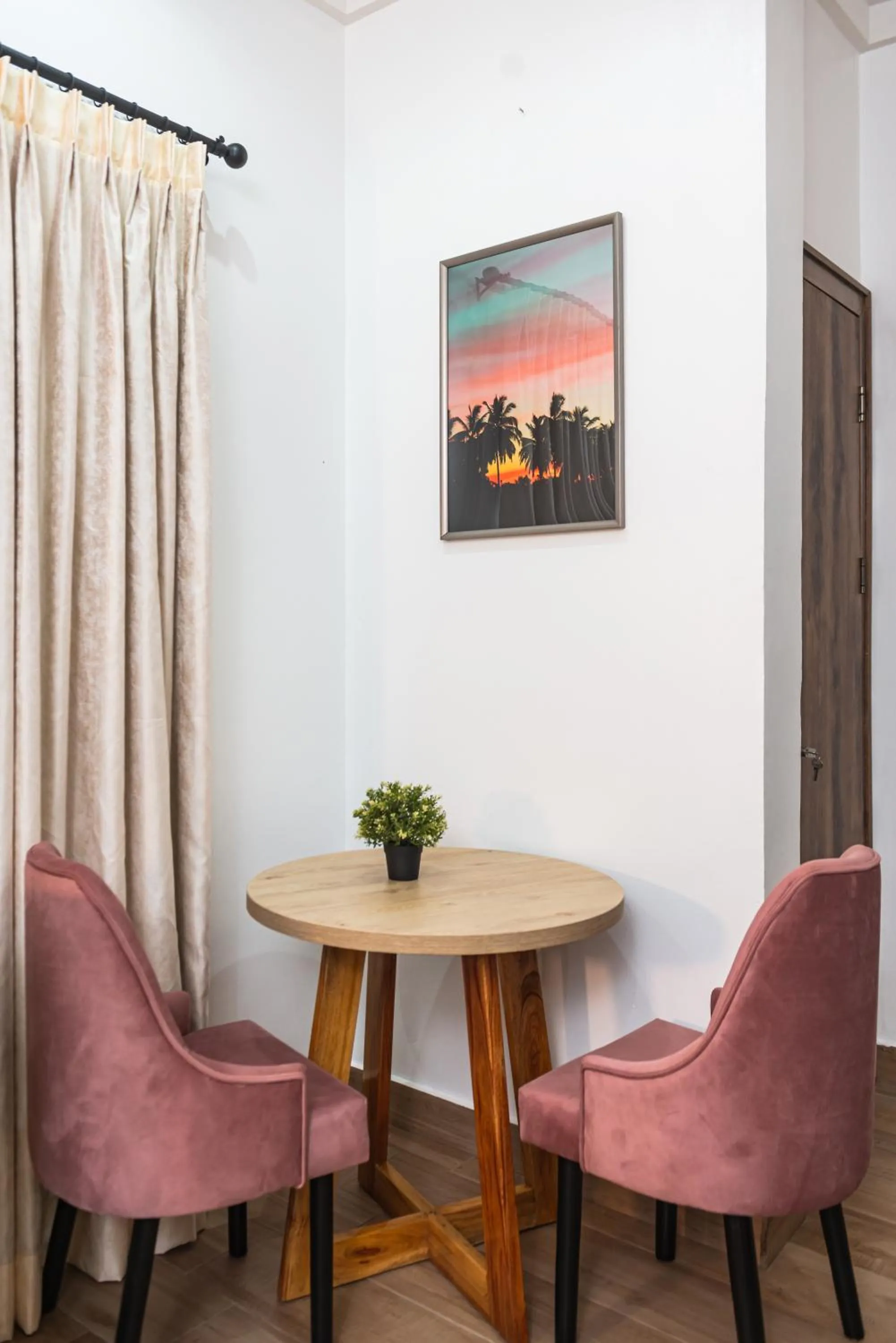 Living room in Quest Boutique Hotel