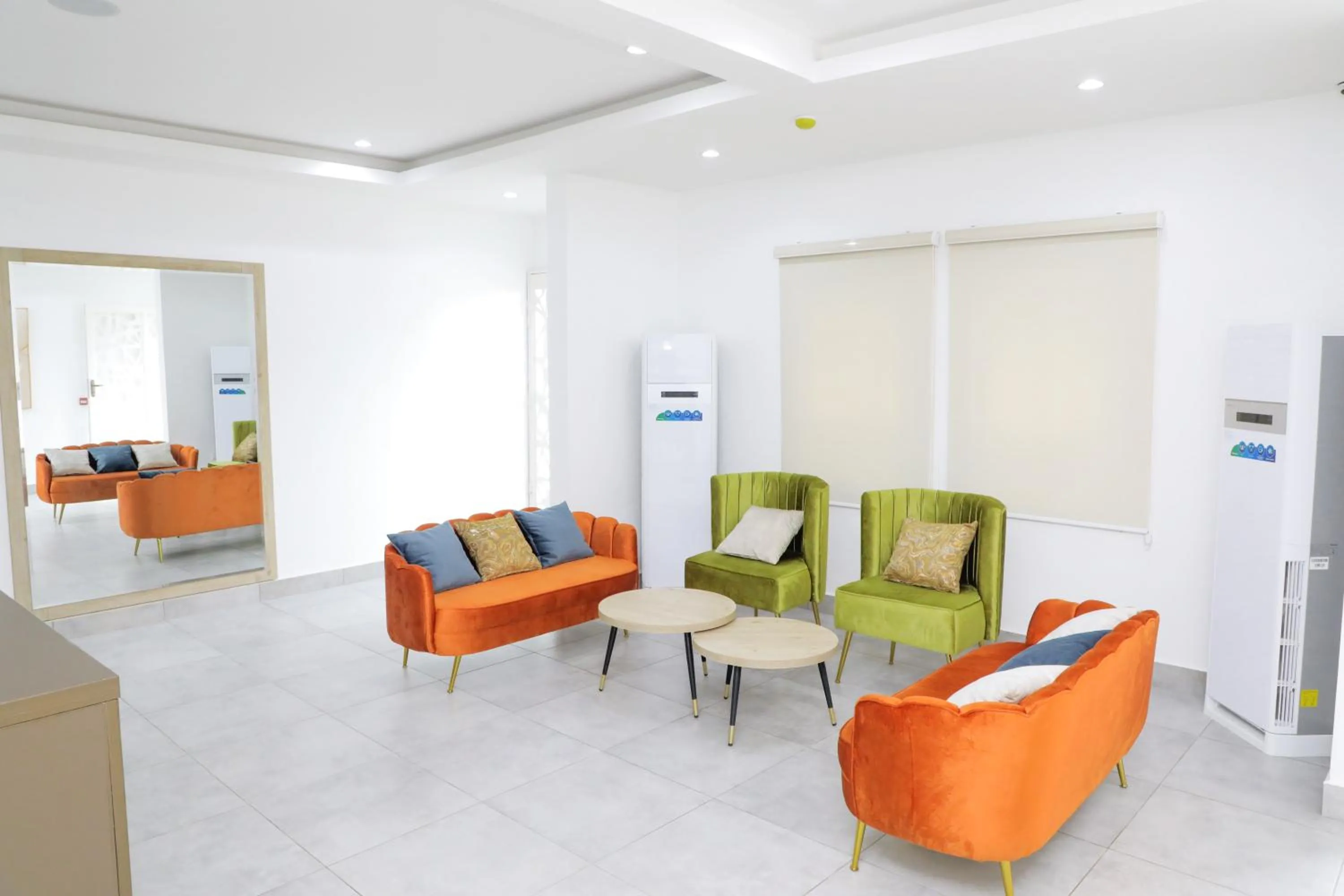 Seating area in Quest Boutique Hotel