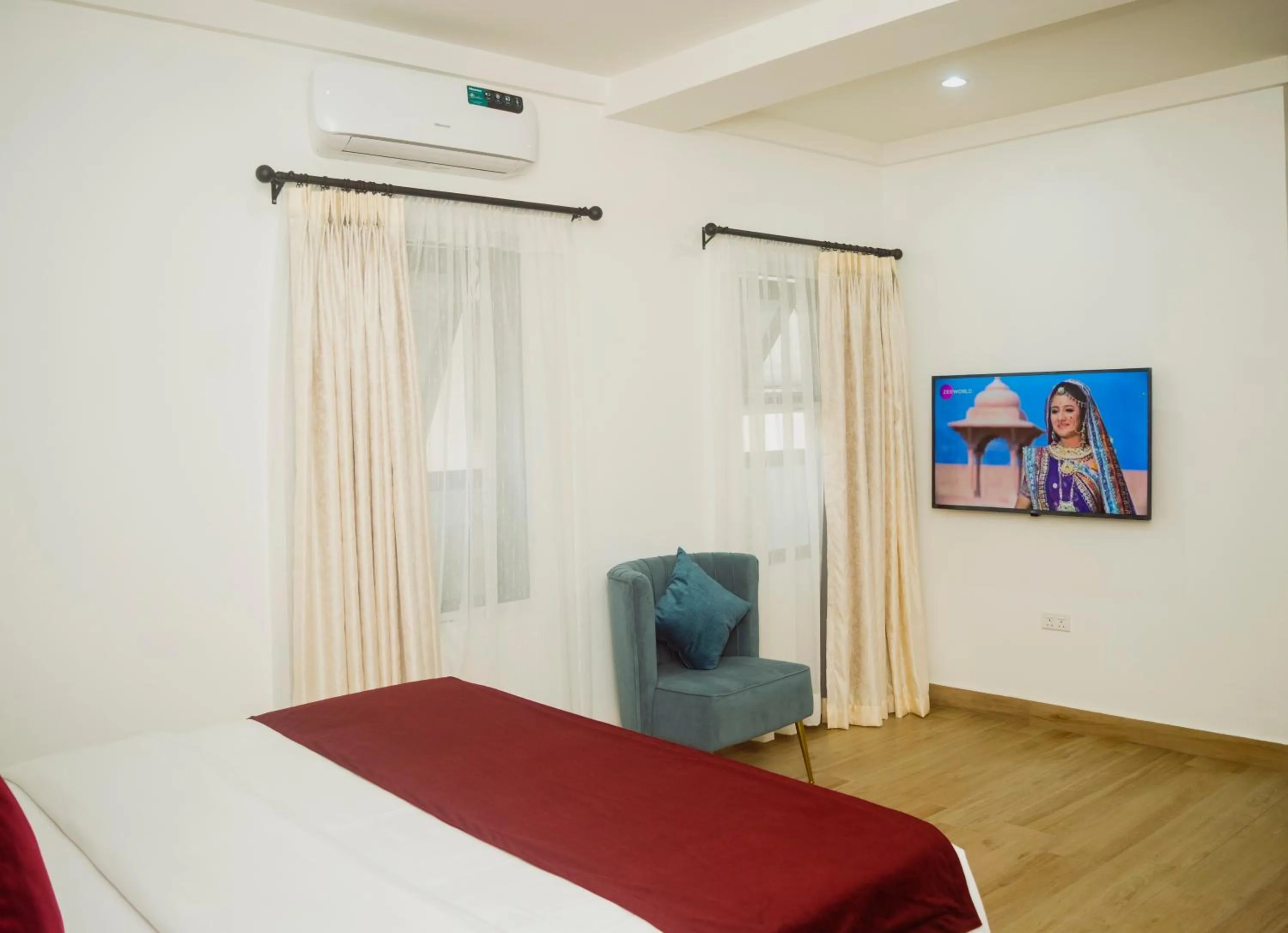 Bed in Quest Boutique Hotel