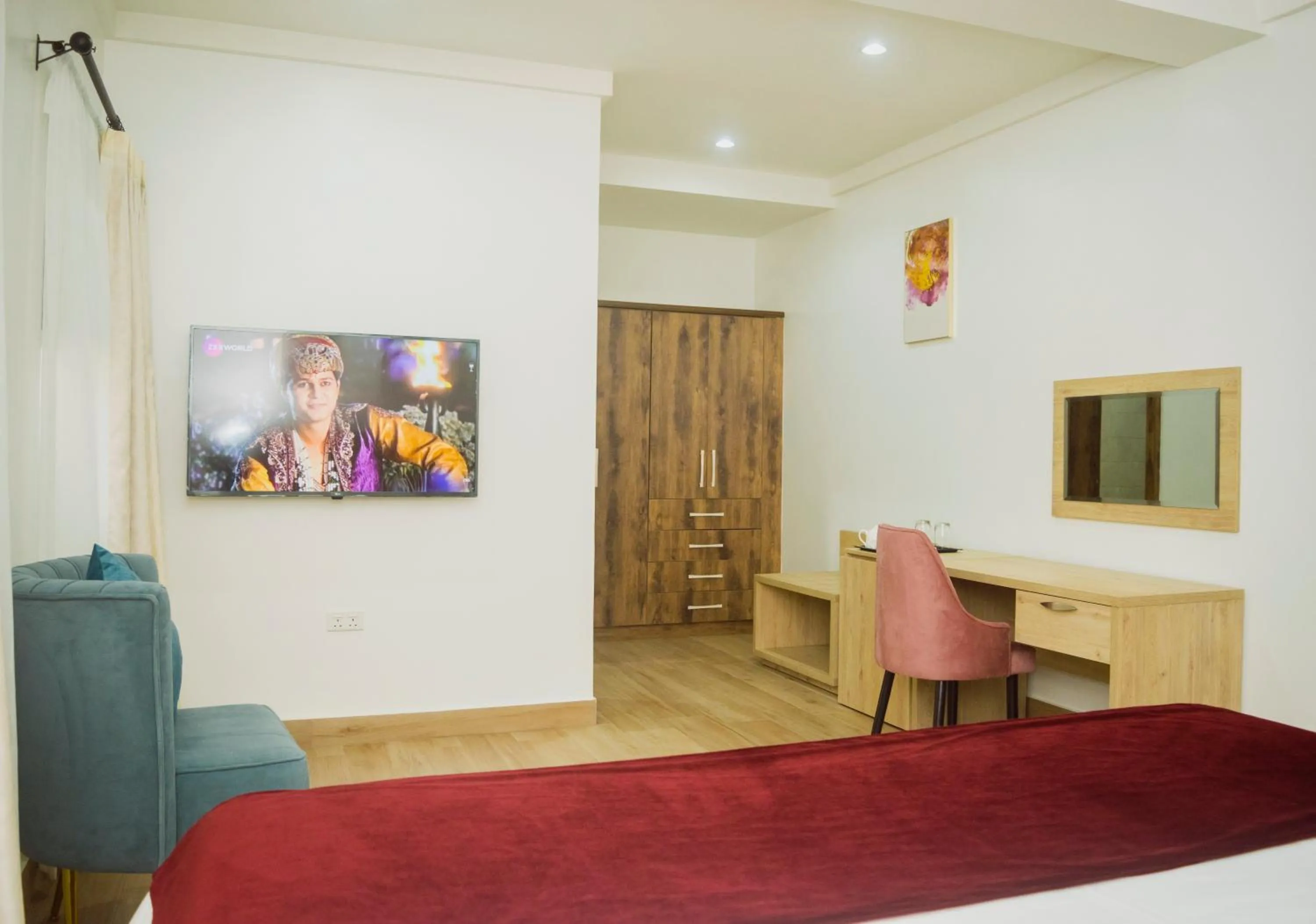 Bed in Quest Boutique Hotel