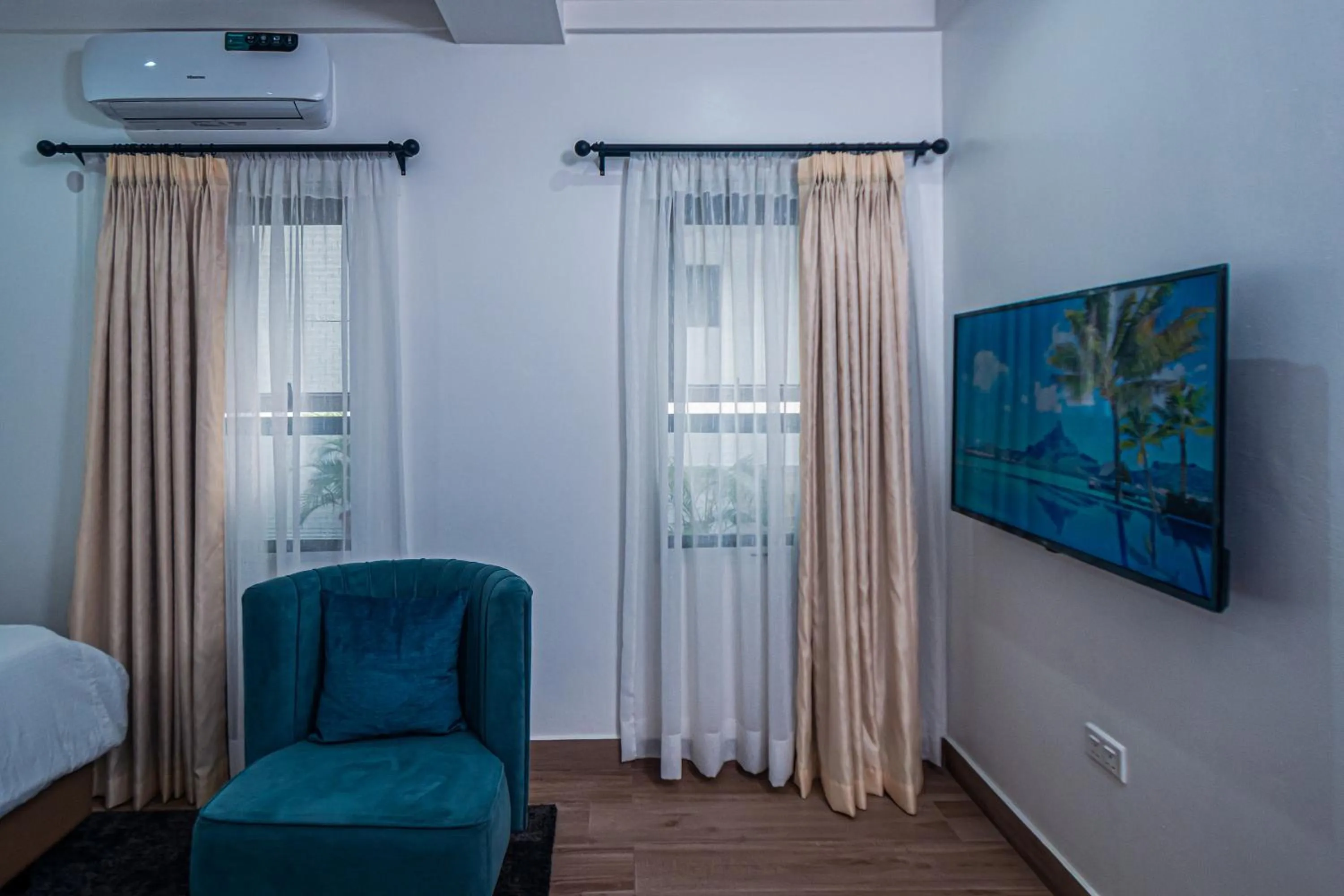 Bed in Quest Boutique Hotel