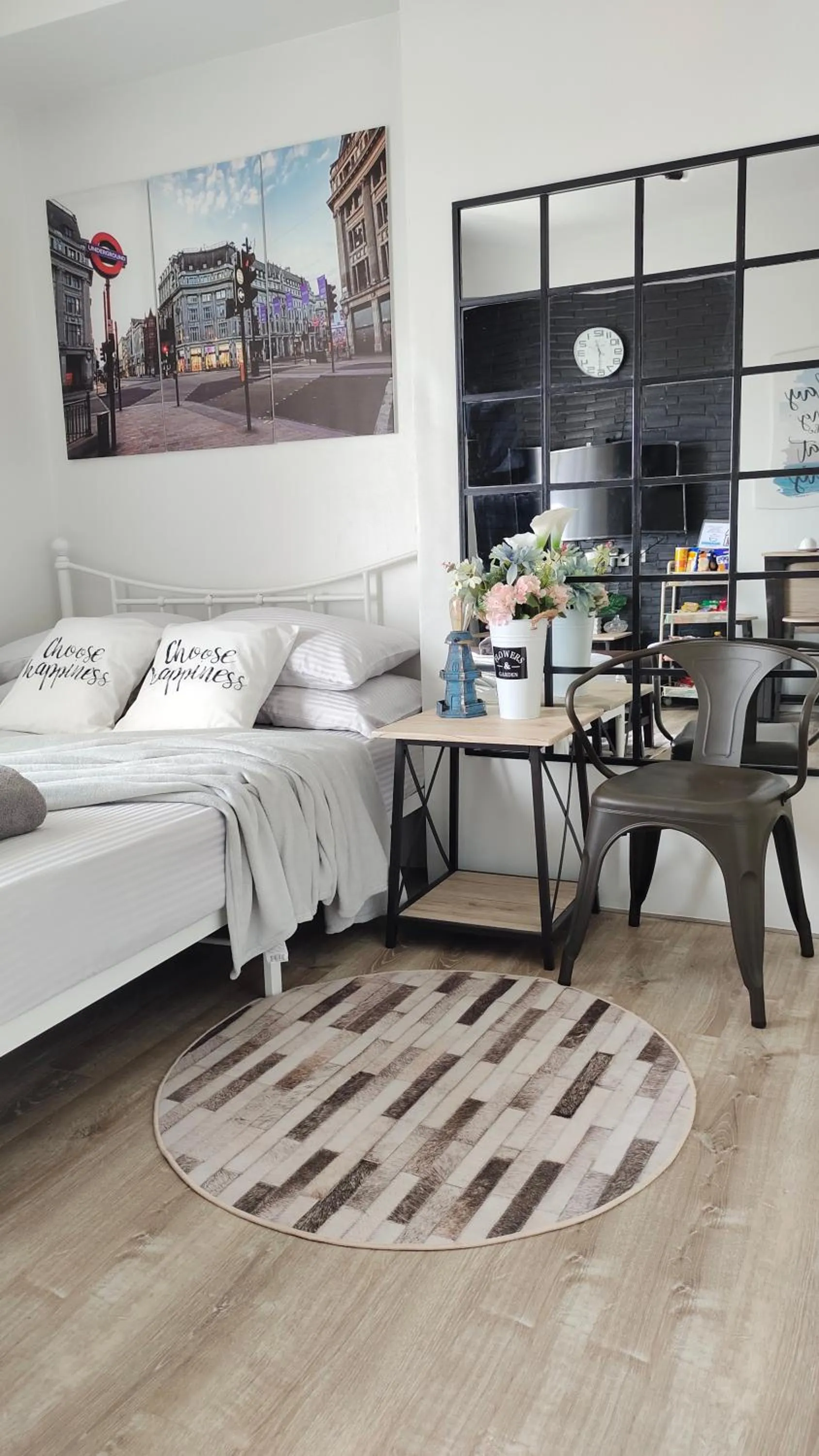 Bed in The URBANSTAY Bacolod City