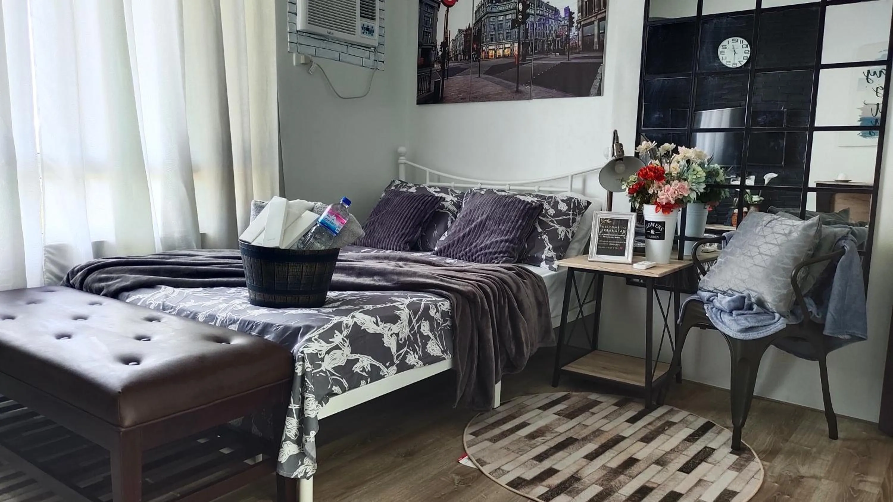 Bed in The URBANSTAY Bacolod City