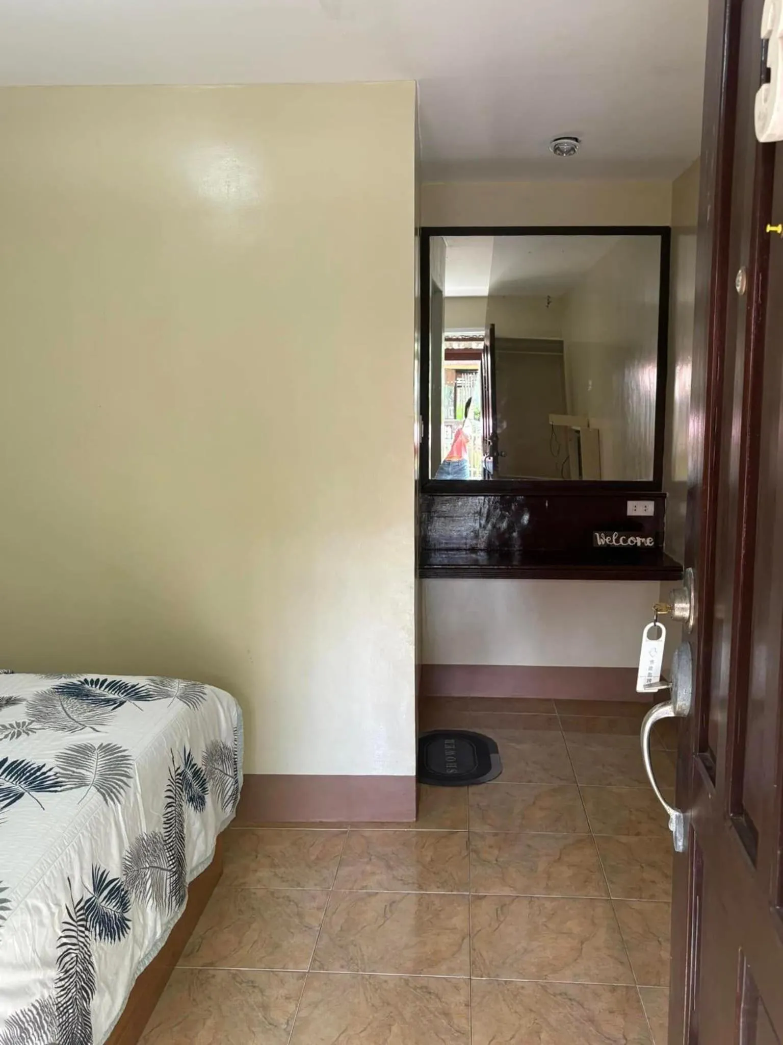 Bed in Dubay Panglao Beachfront Resort