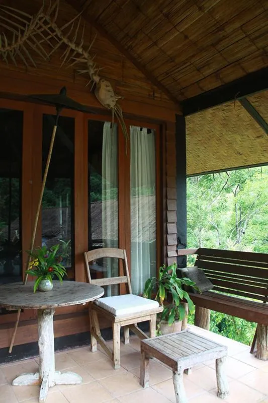 Decorative detail in Mae Sa Valley Farm Stay Resort