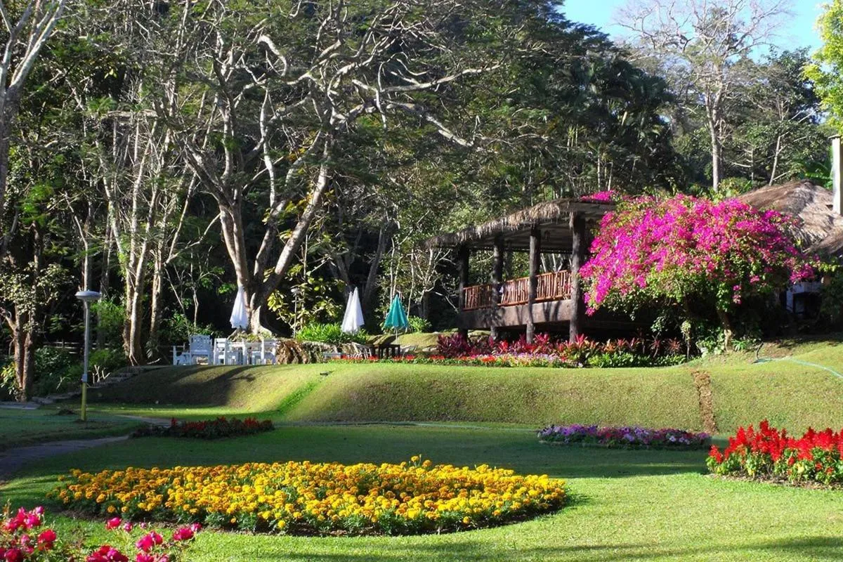 Restaurant/places to eat in Mae Sa Valley Farm Stay Resort