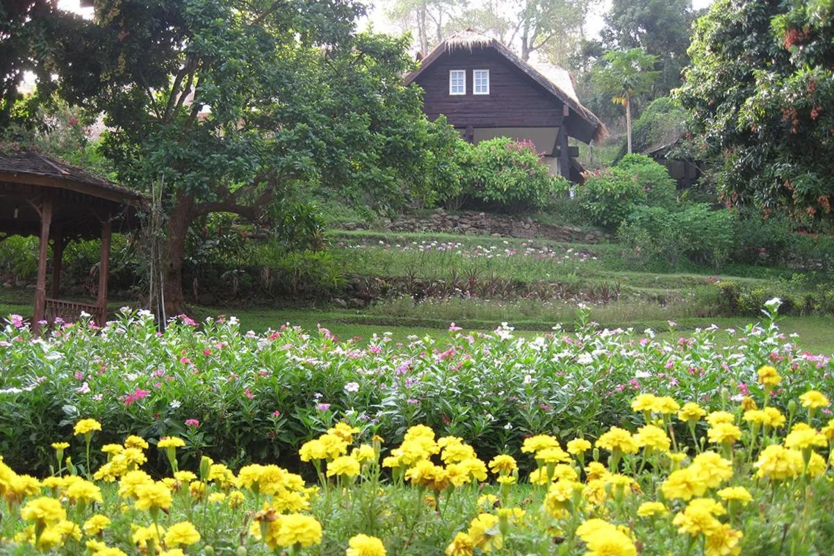 Garden in Mae Sa Valley Farm Stay Resort