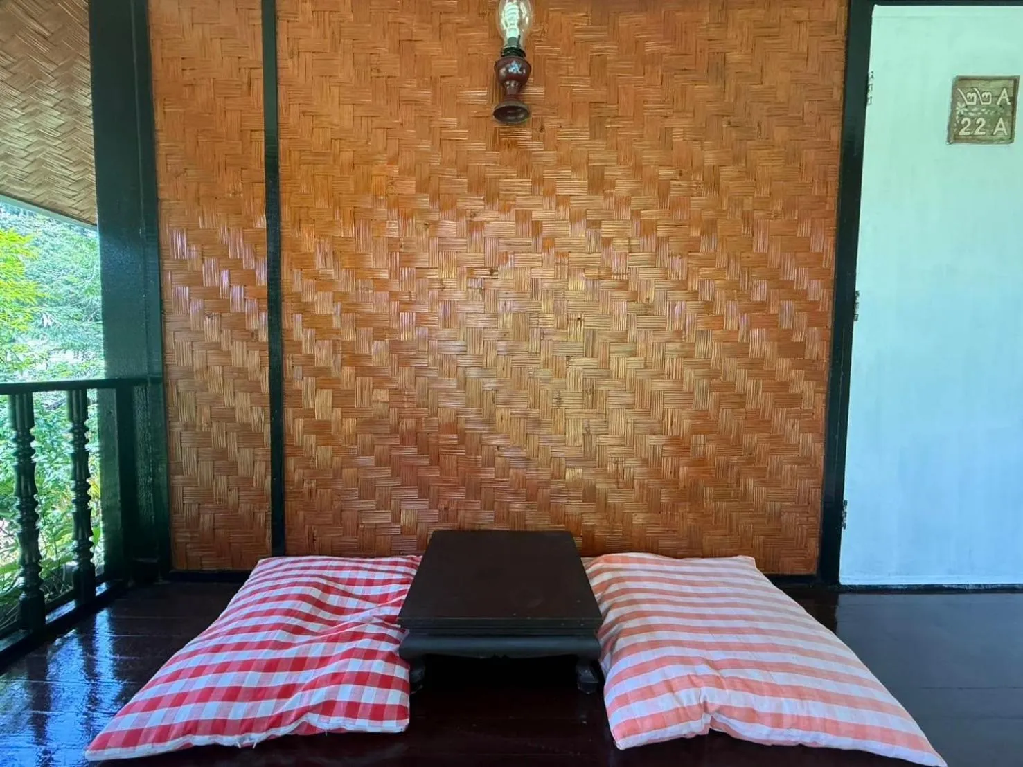 Bed in Mae Sa Valley Farm Stay Resort