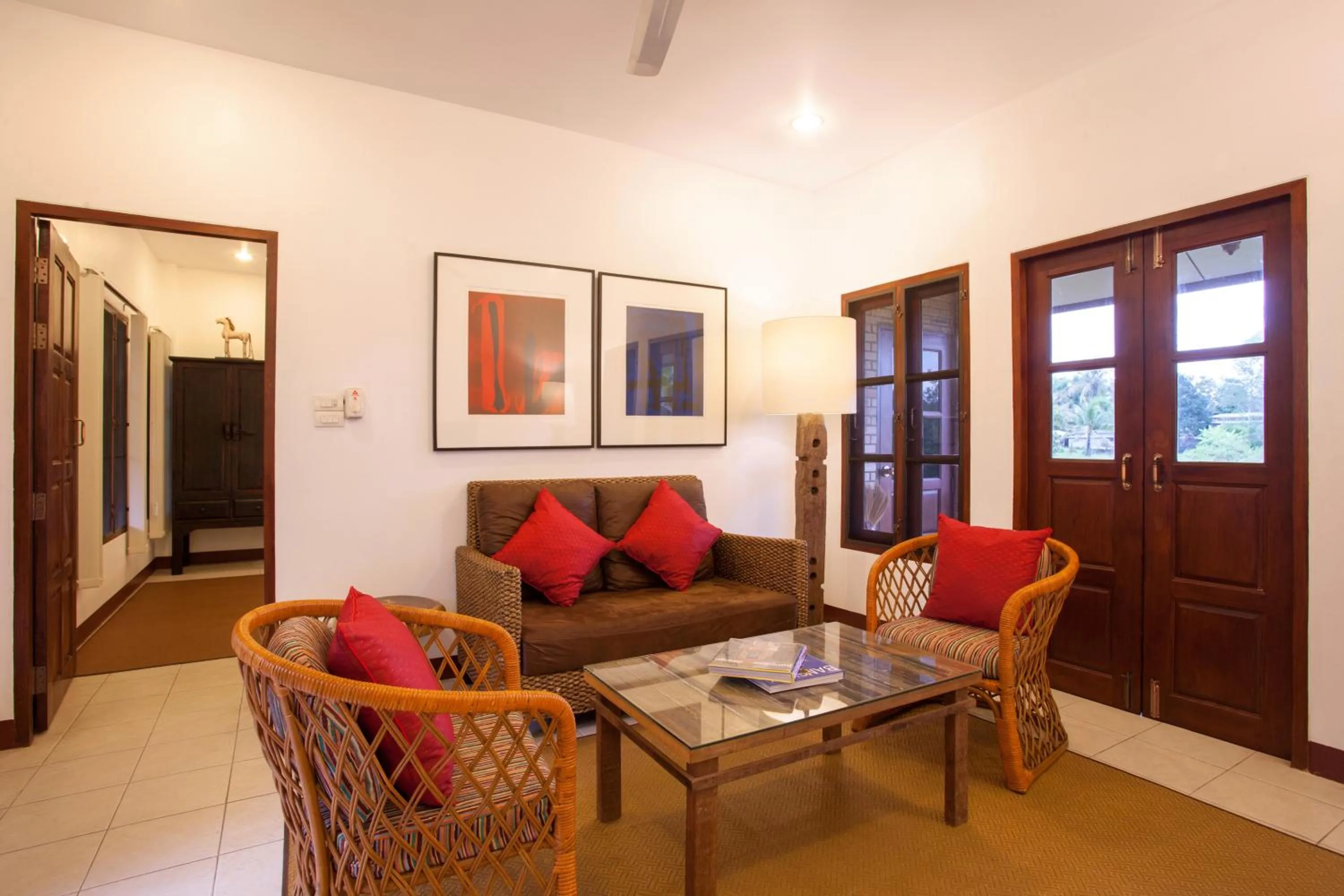 Living room in Mae Nai Gardens