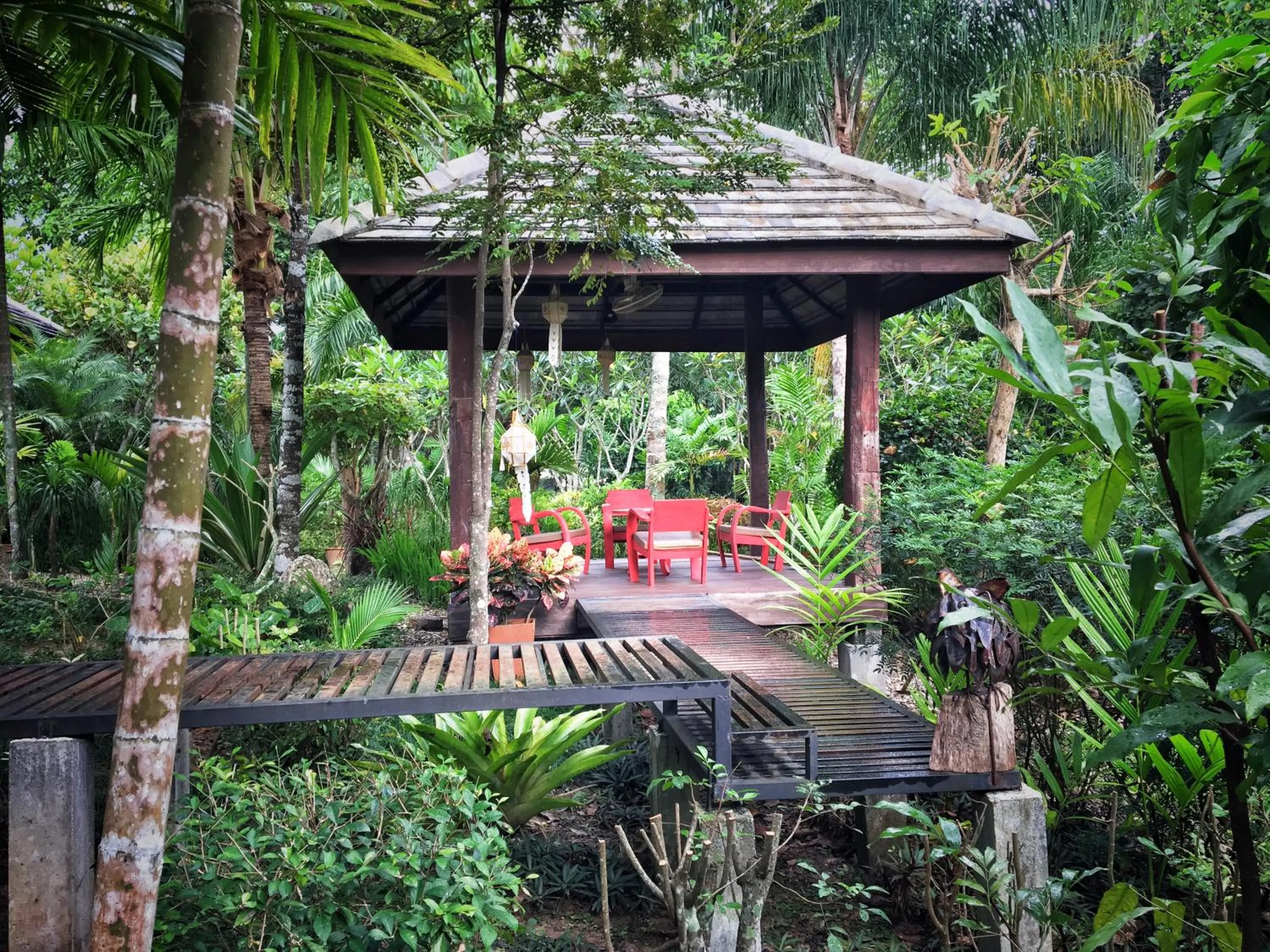 Patio in Mae Nai Gardens