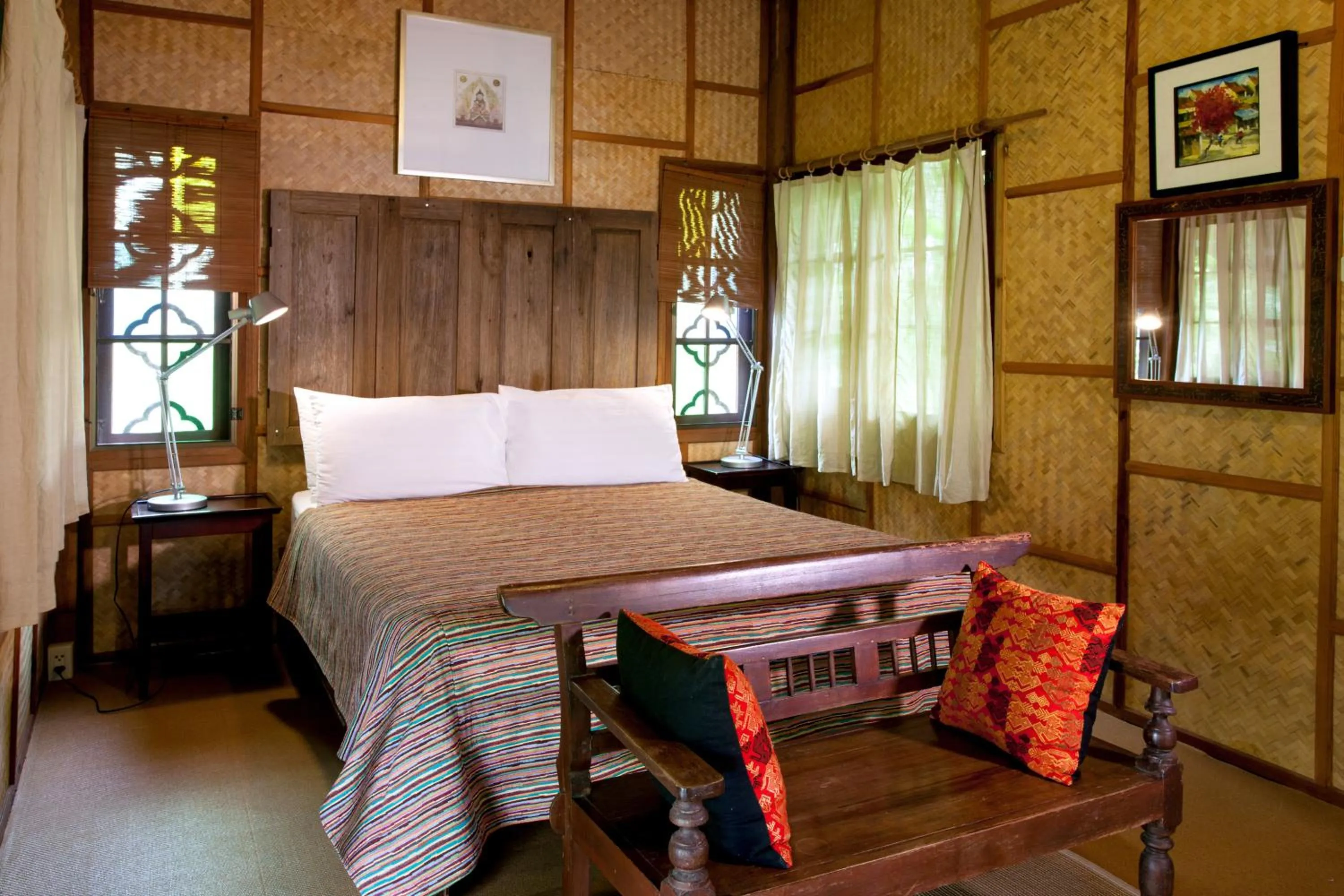 Bedroom, Bed in Mae Nai Gardens