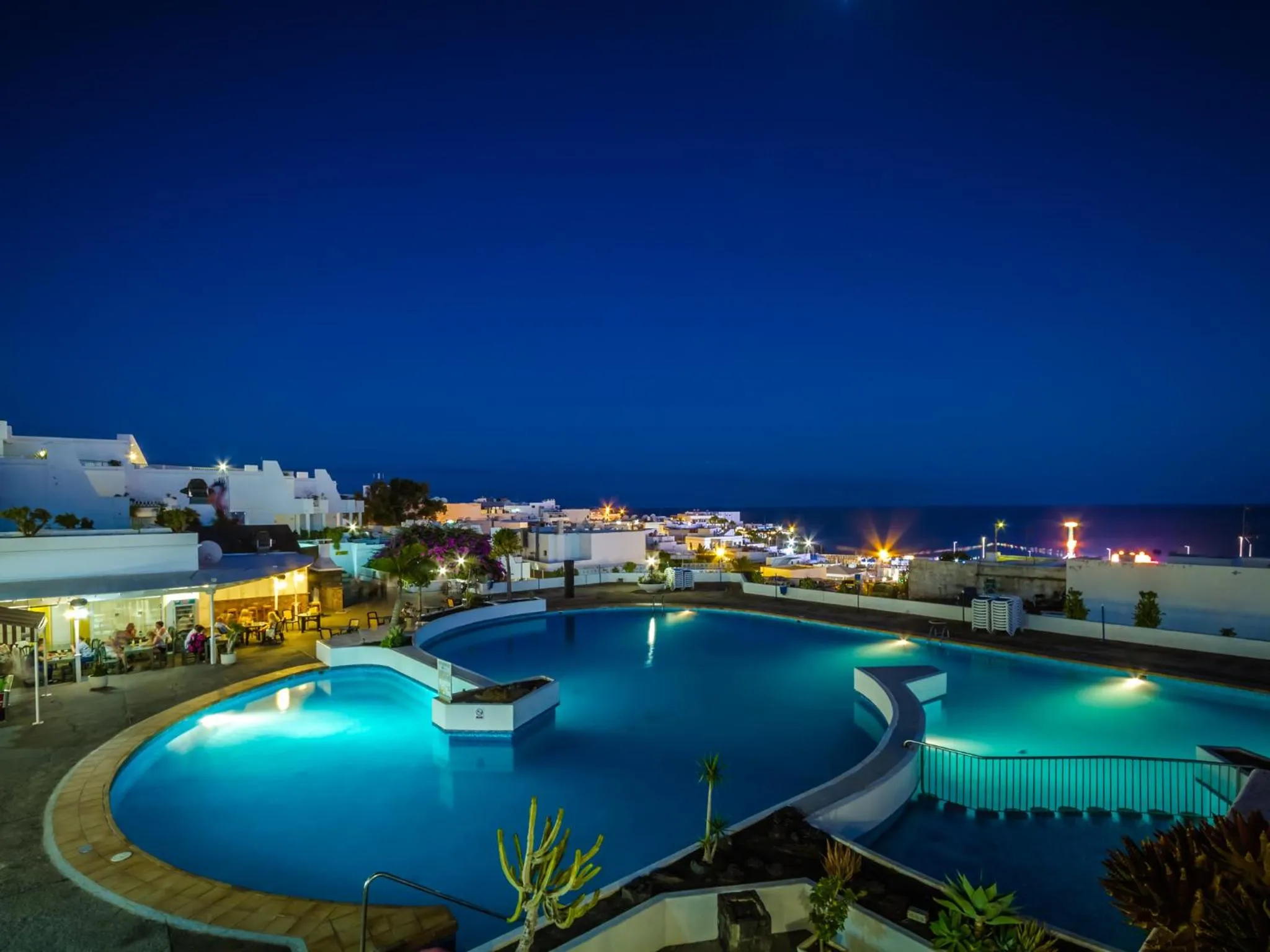 Swimming pool in BelleVue Aquarius