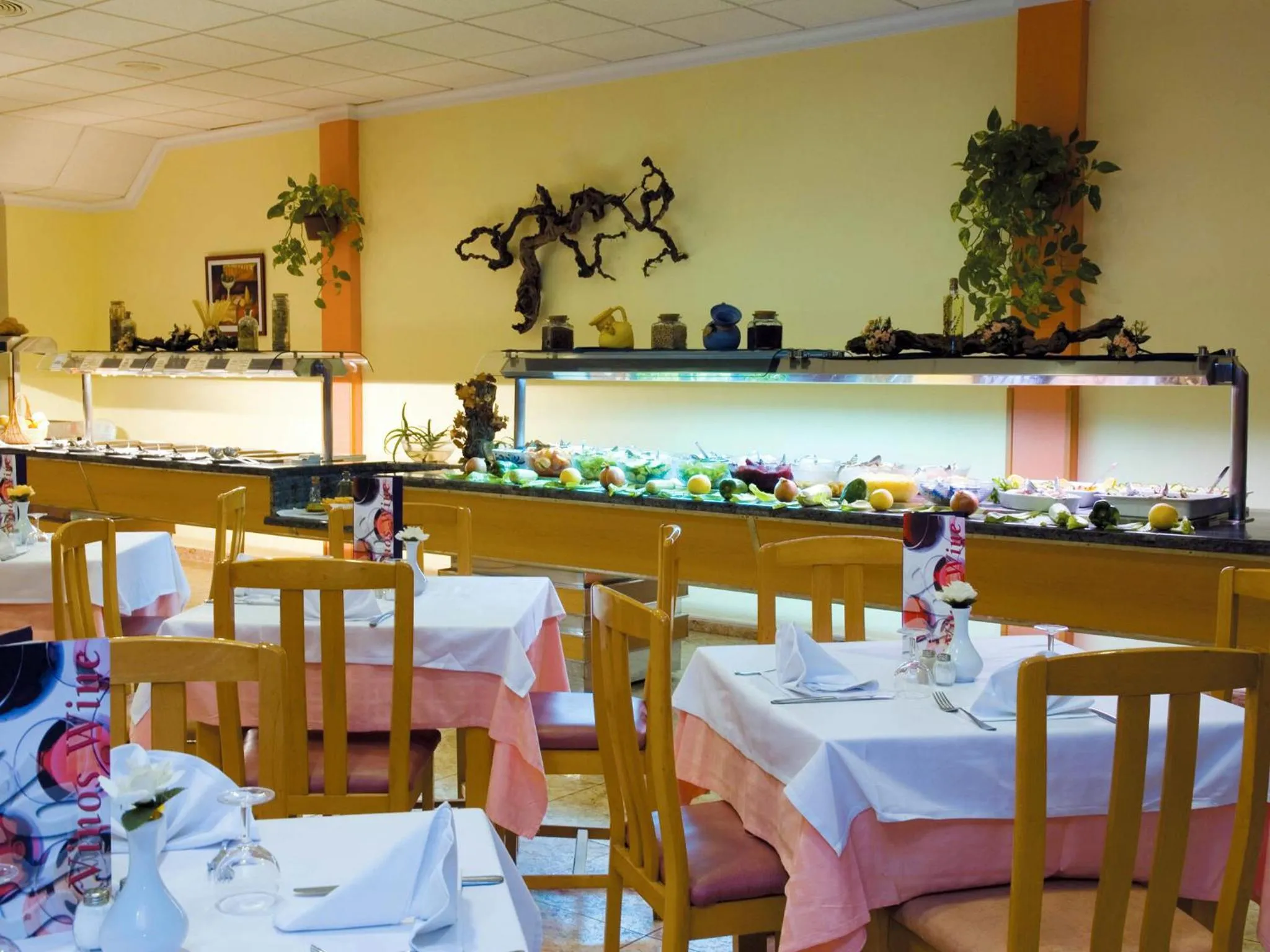 Restaurant/places to eat in BelleVue Aquarius