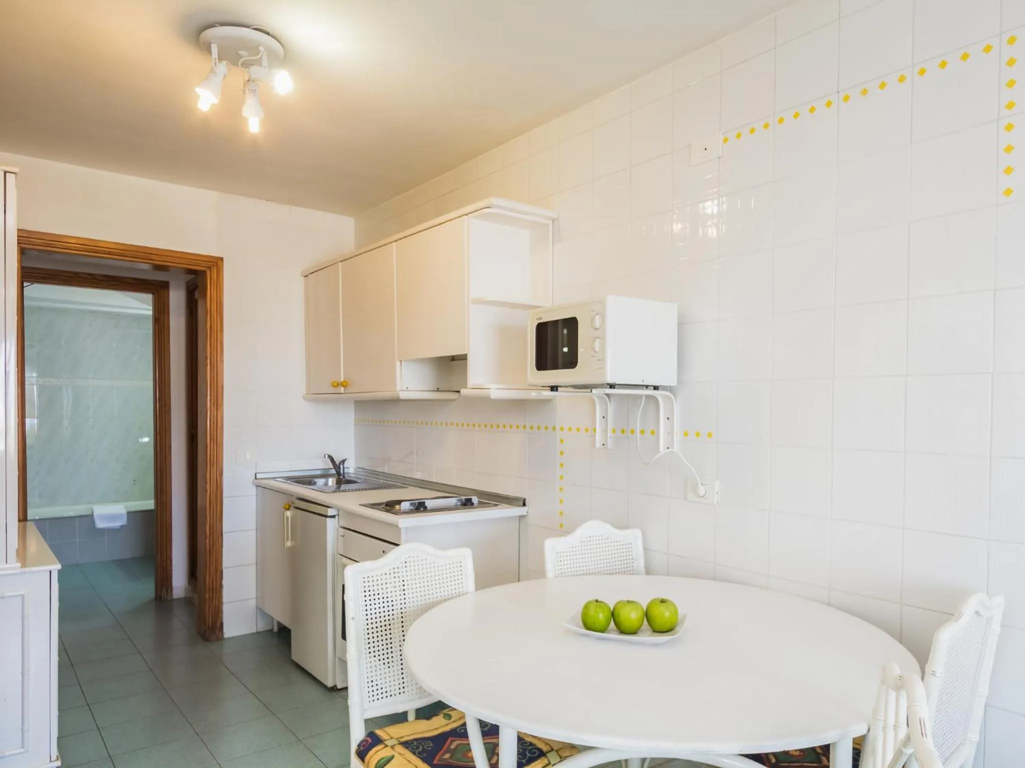 Kitchen or kitchenette in BelleVue Aquarius