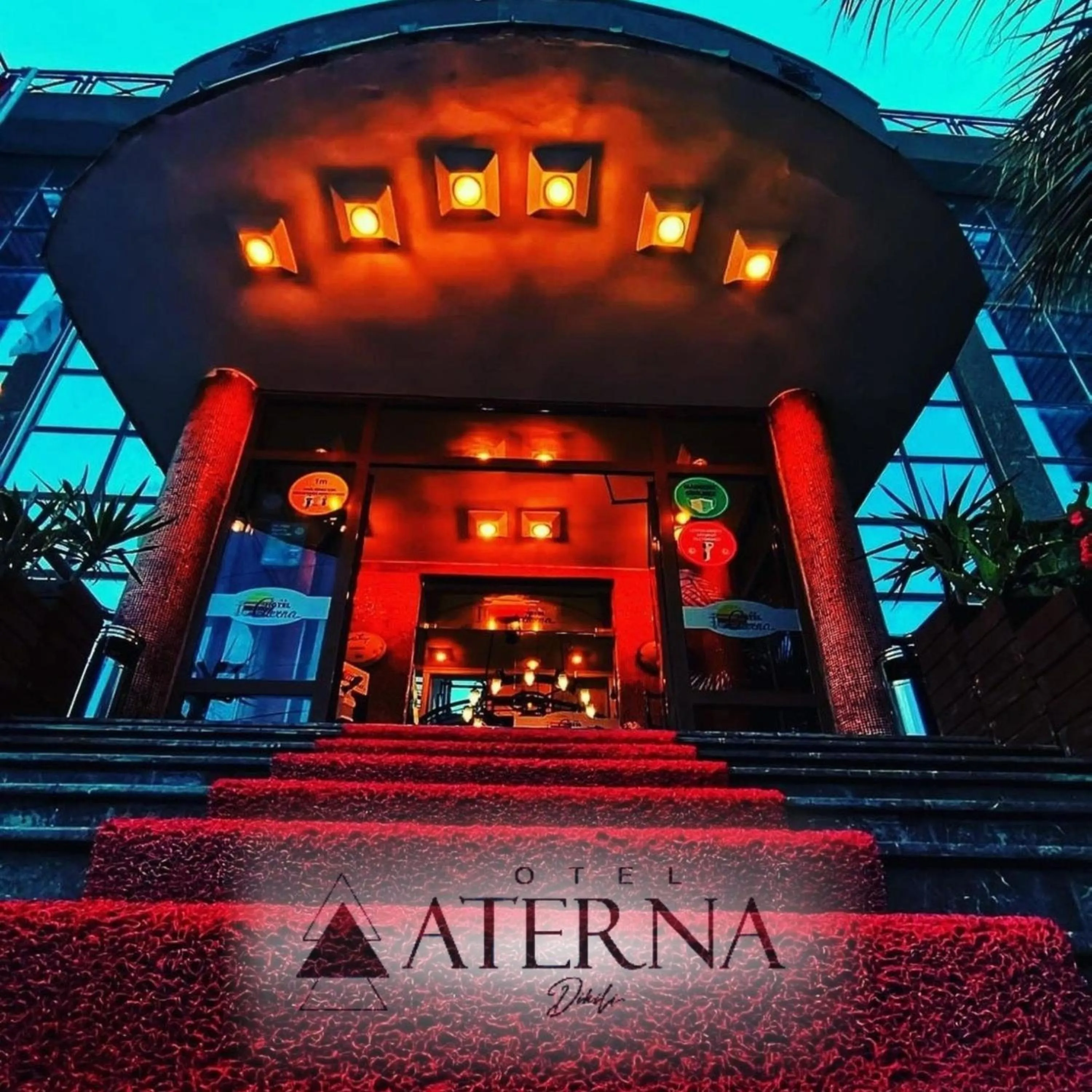 Property building in ATERNA HOTEL