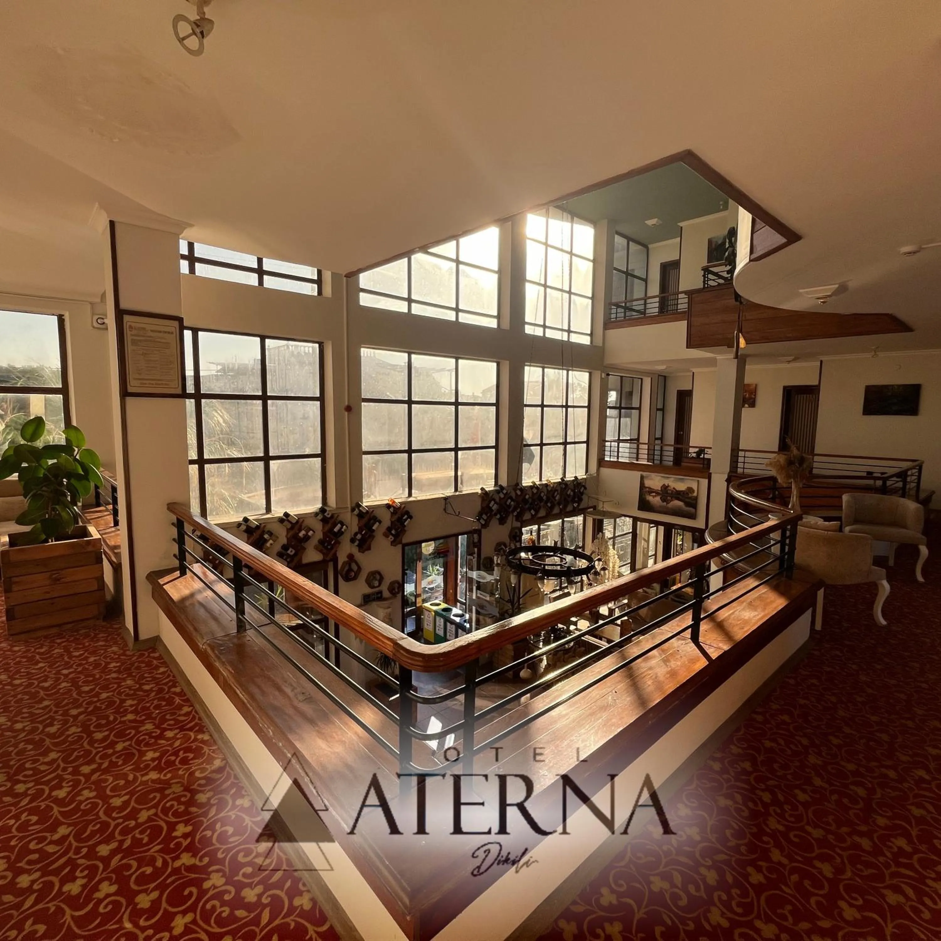 Property building in ATERNA HOTEL