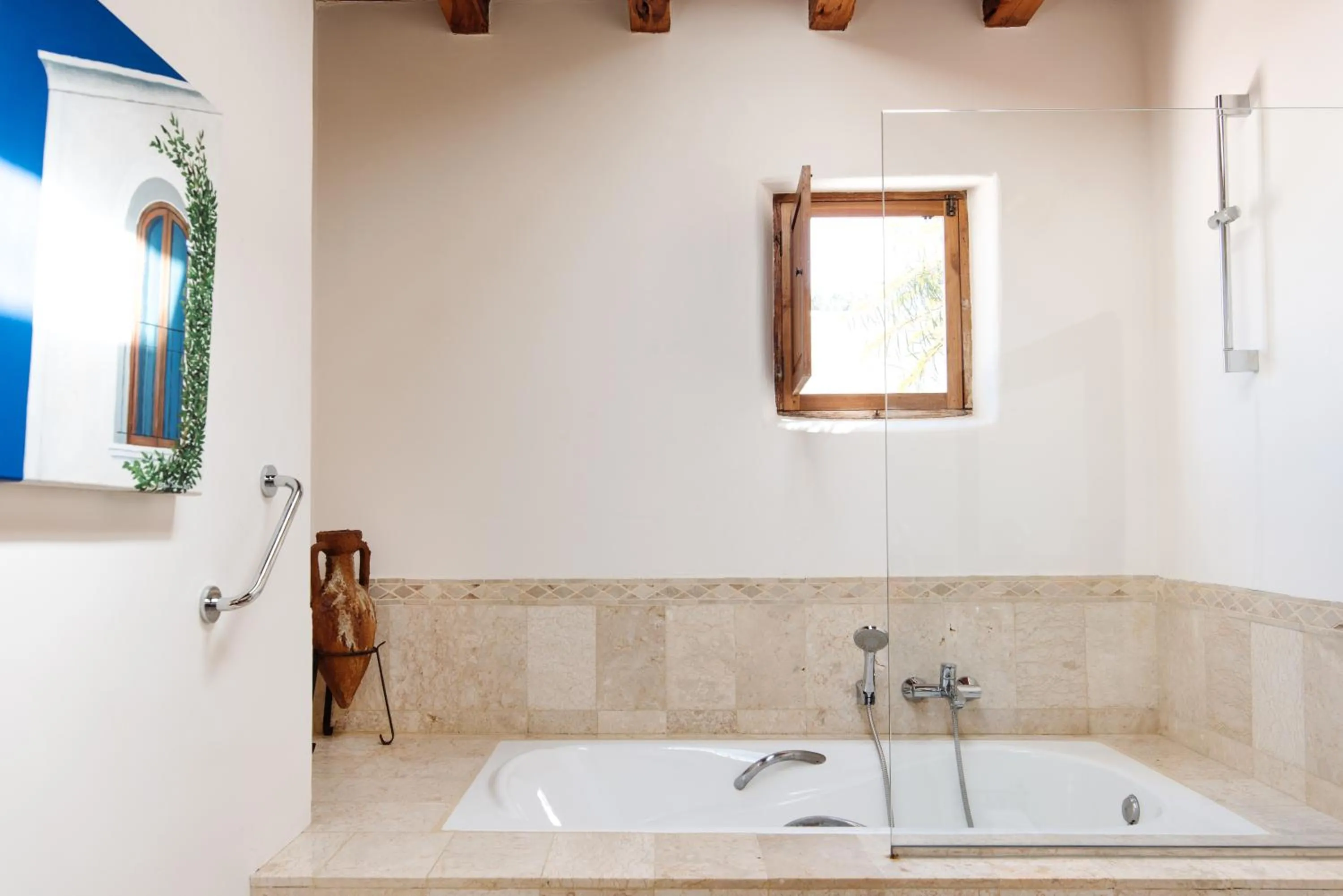 Double Room in Agroturismo Atzaró