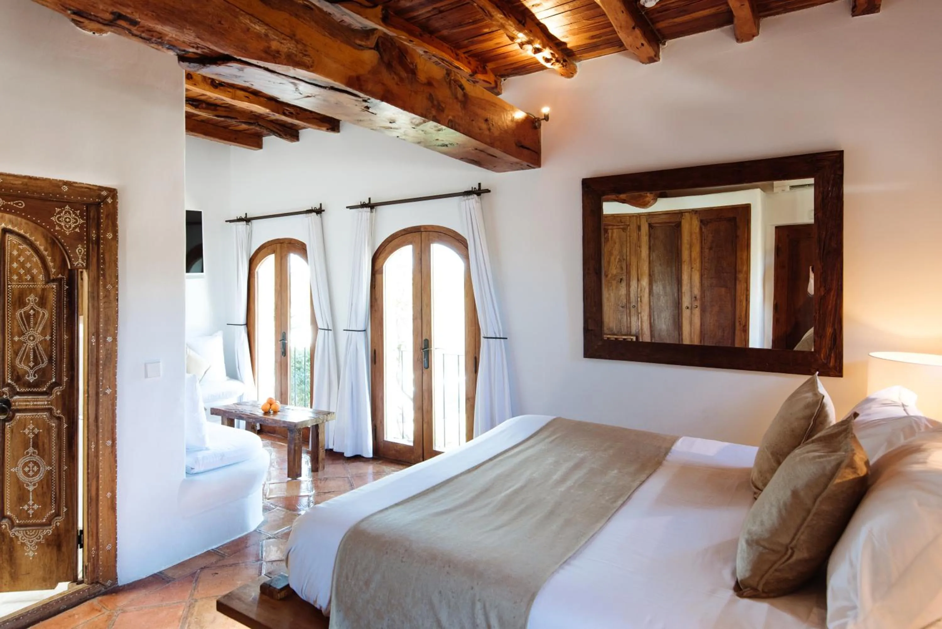 Double Room in Agroturismo Atzaró