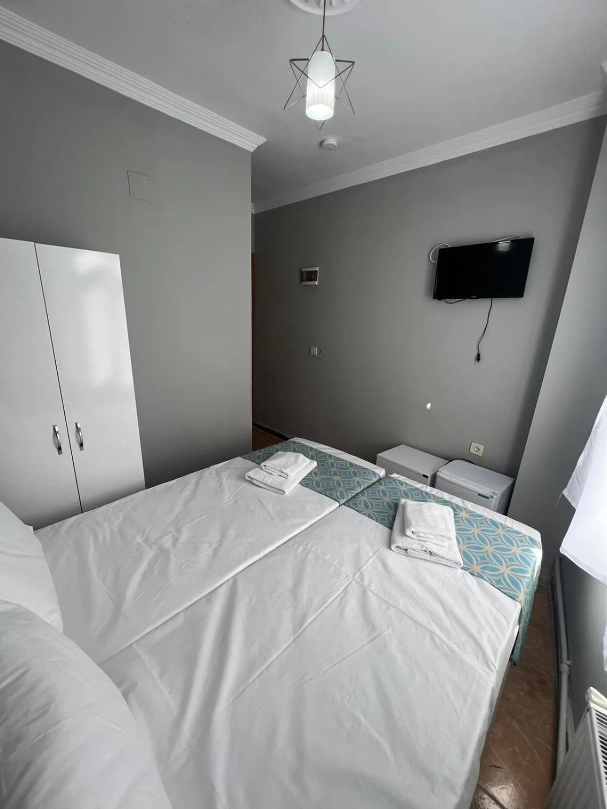 Bed in GRAND Deniz Hotel