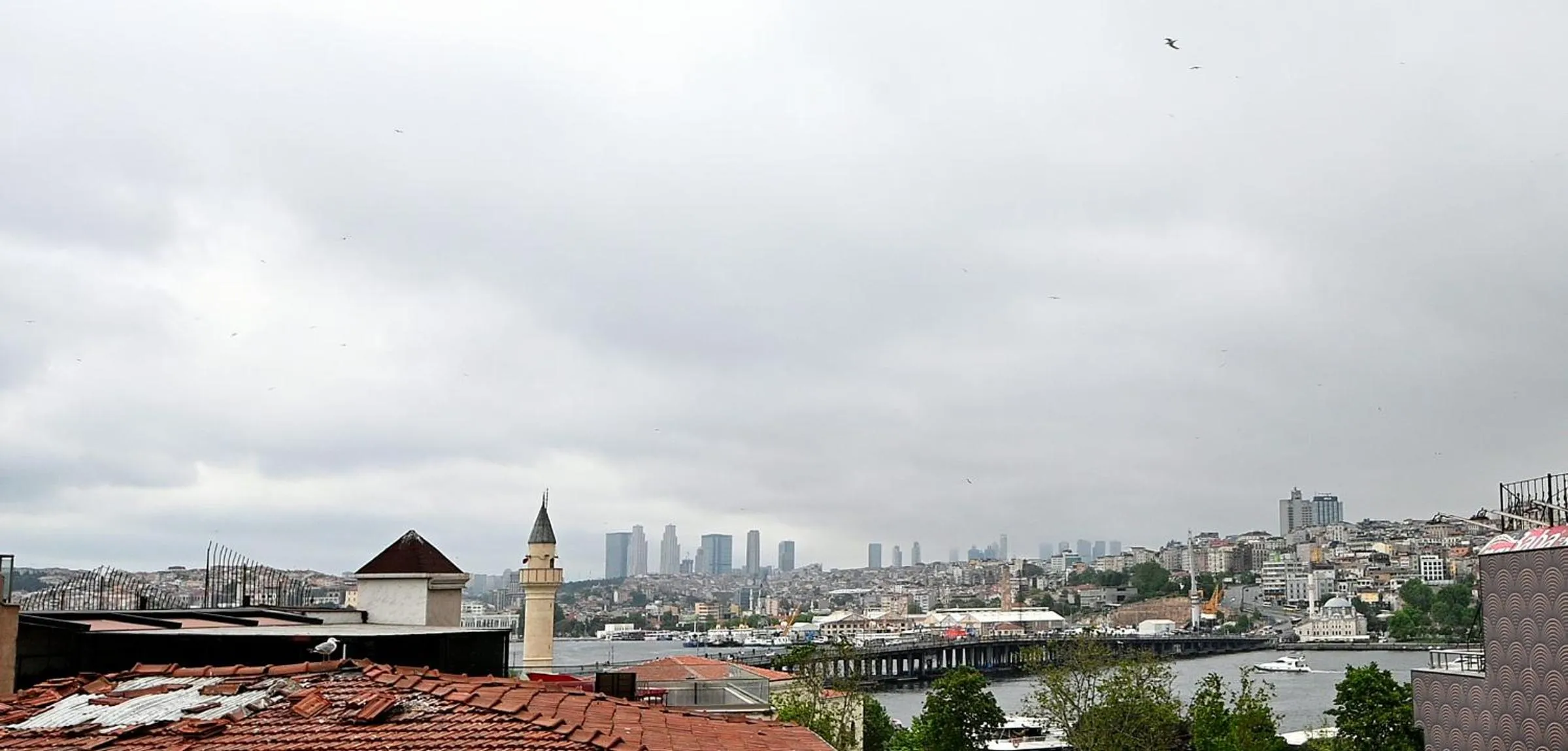 Sea view in GRAND Deniz Hotel