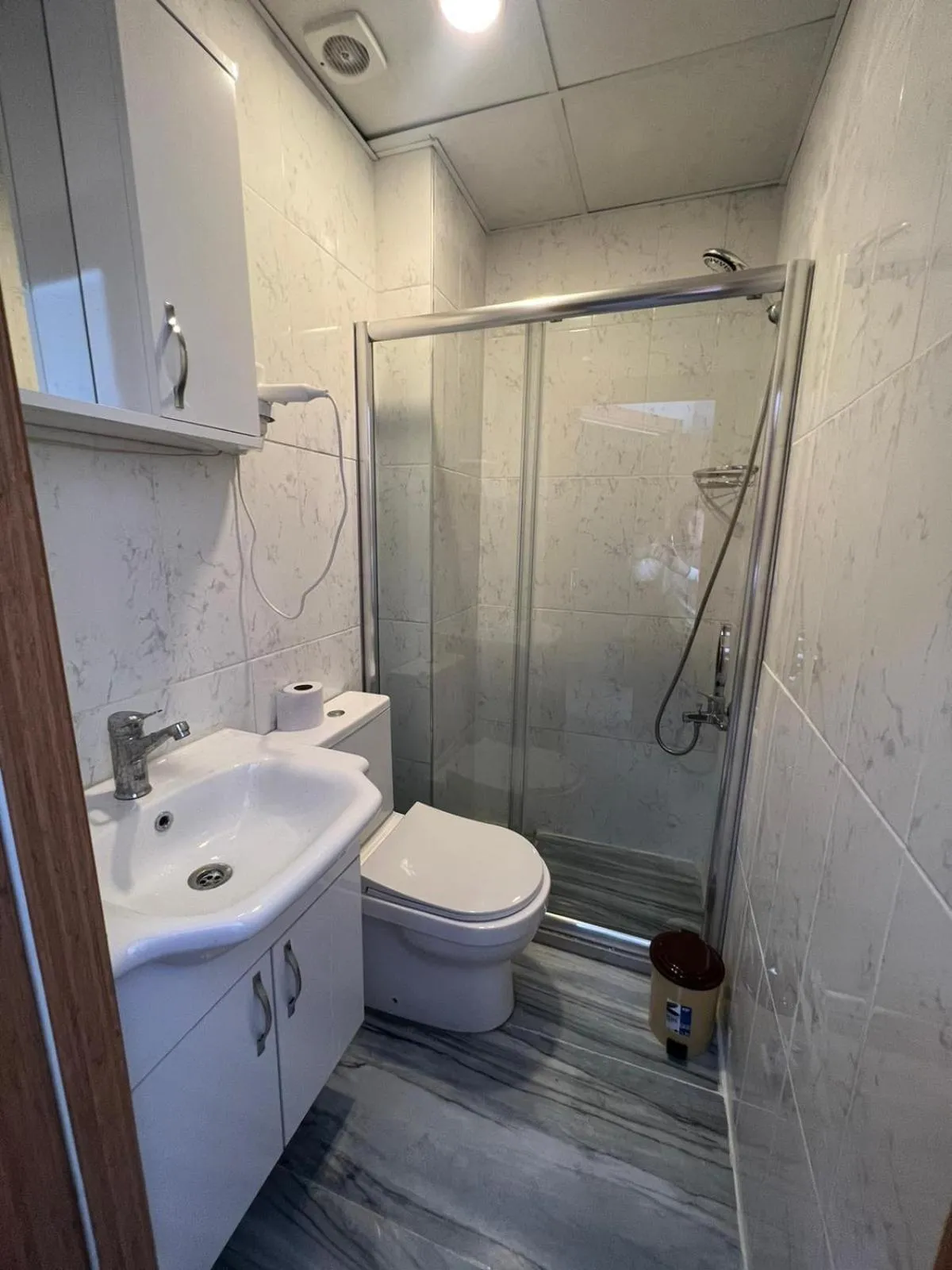 Bathroom in GRAND Deniz Hotel