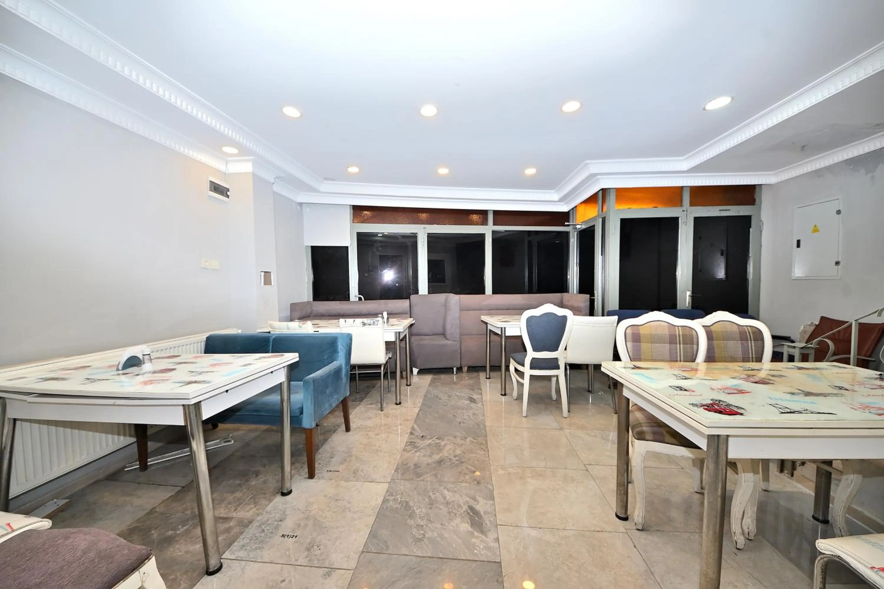 Breakfast in GRAND Deniz Hotel