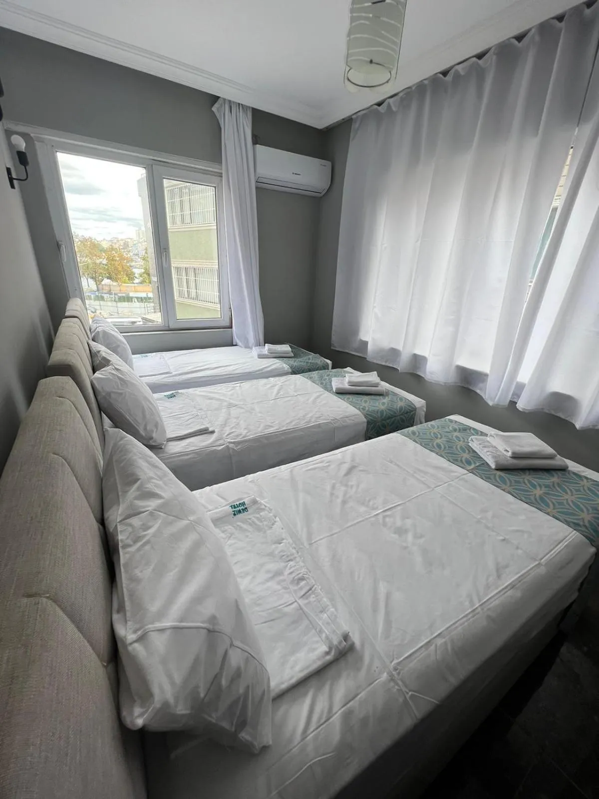 Photo of the whole room, Bed in GRAND Deniz Hotel