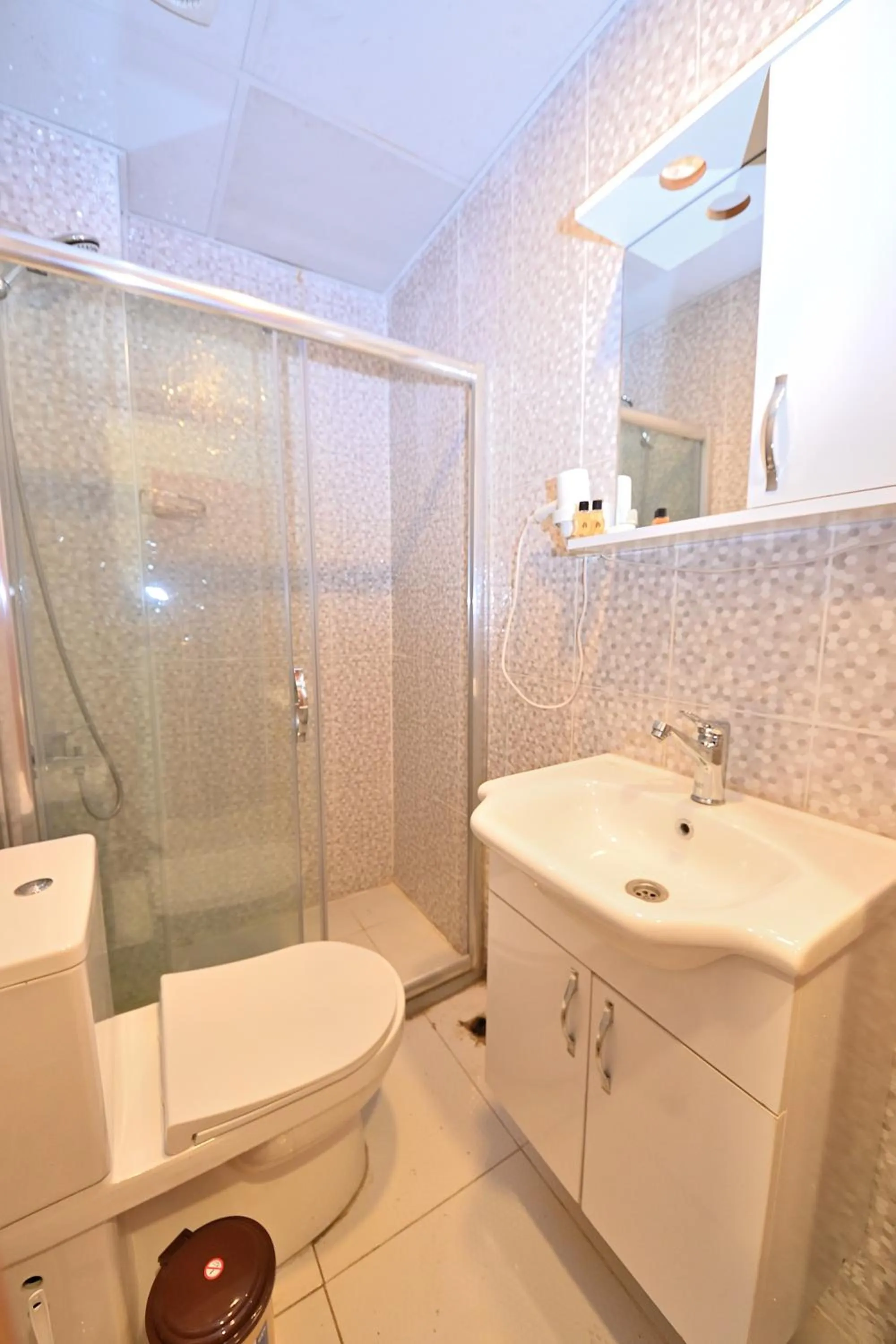 Bathroom in GRAND Deniz Hotel