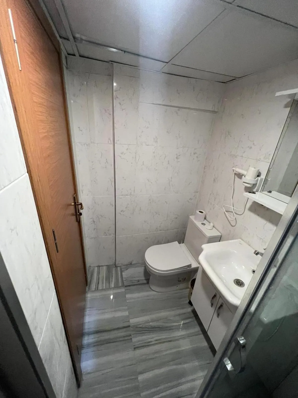 Shower in GRAND Deniz Hotel