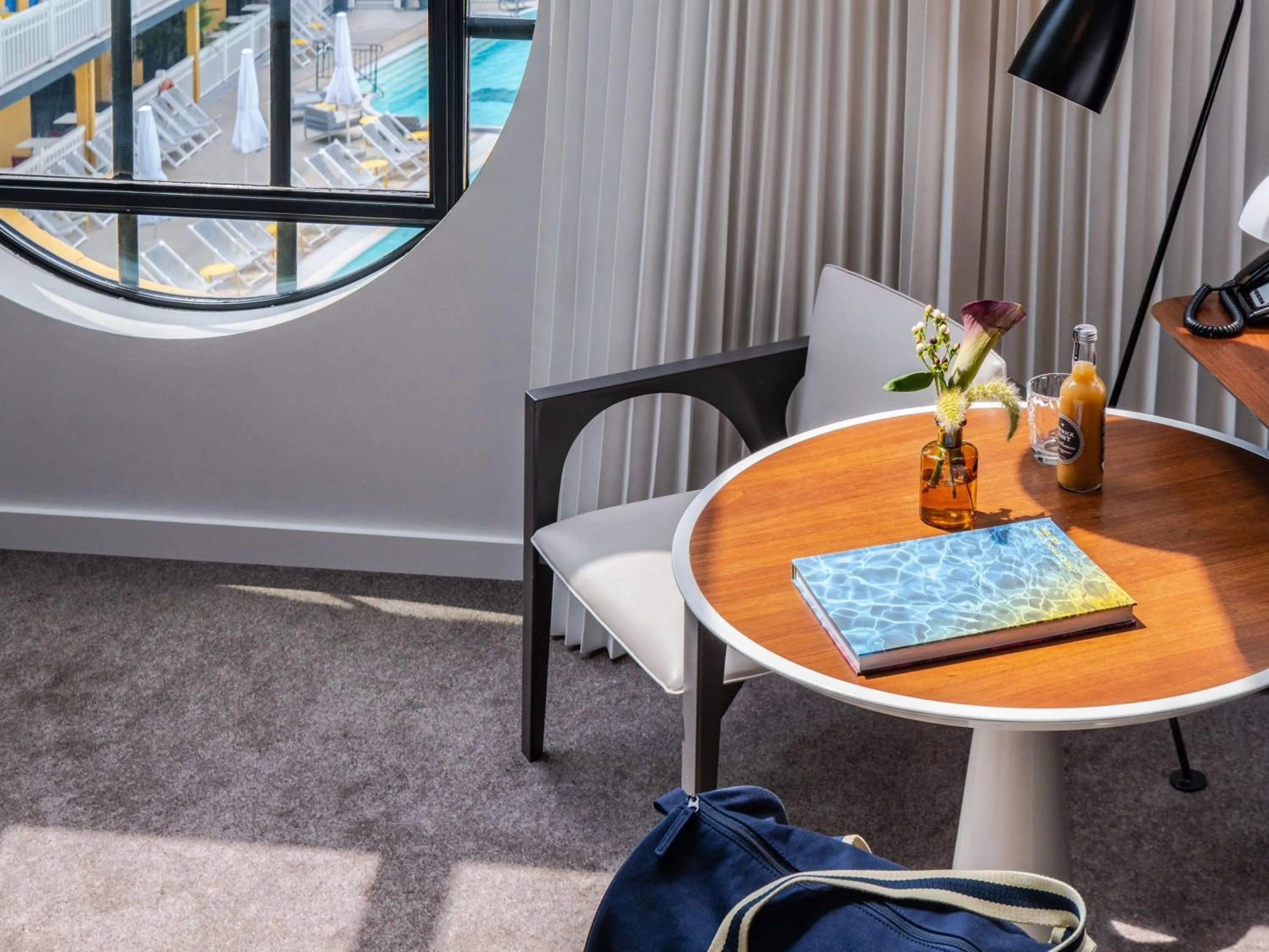 Bedroom in Molitor Hotel & Spa Paris - MGallery Collection