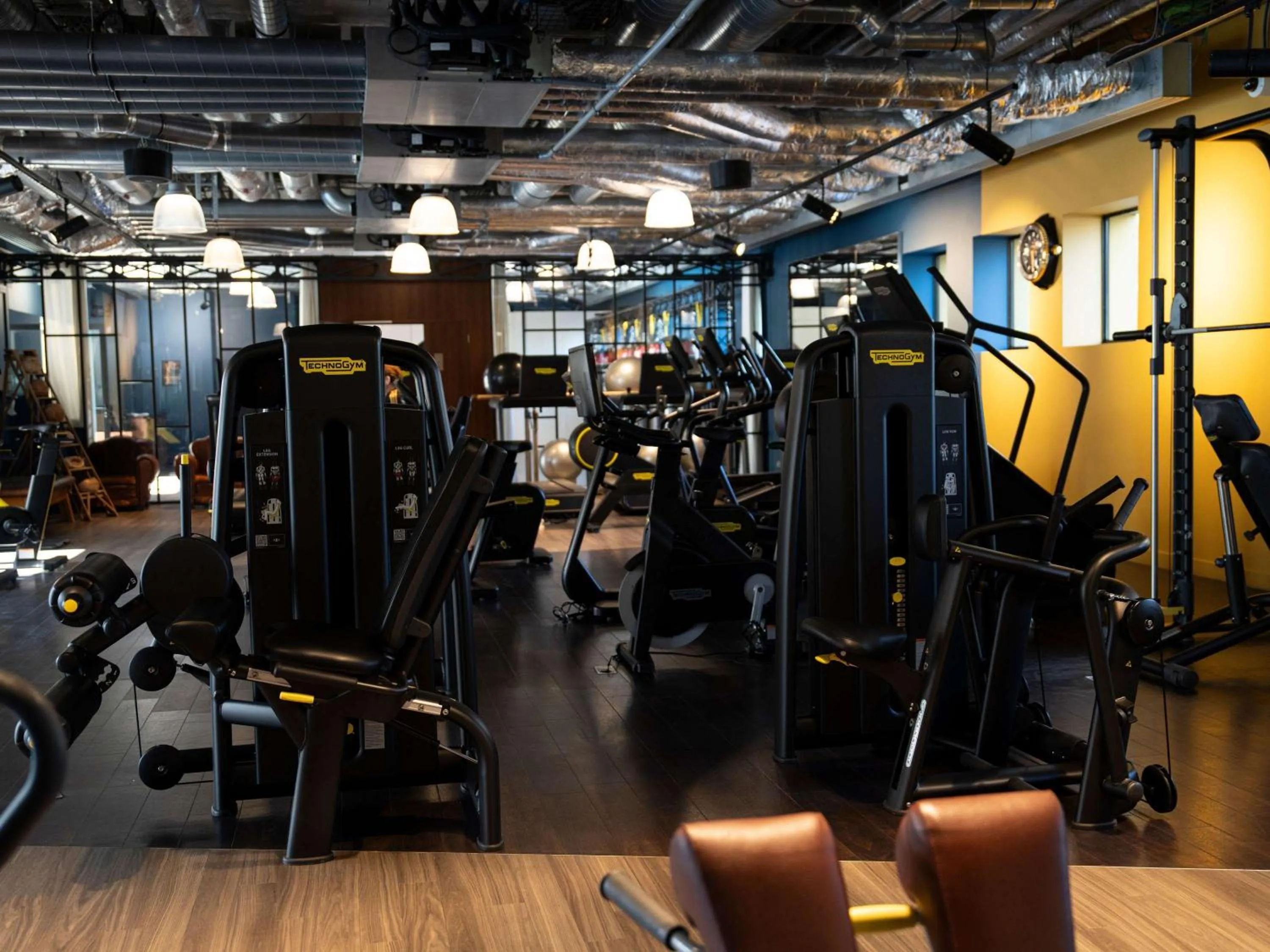 Fitness centre/facilities in Molitor Hotel & Spa Paris - MGallery Collection