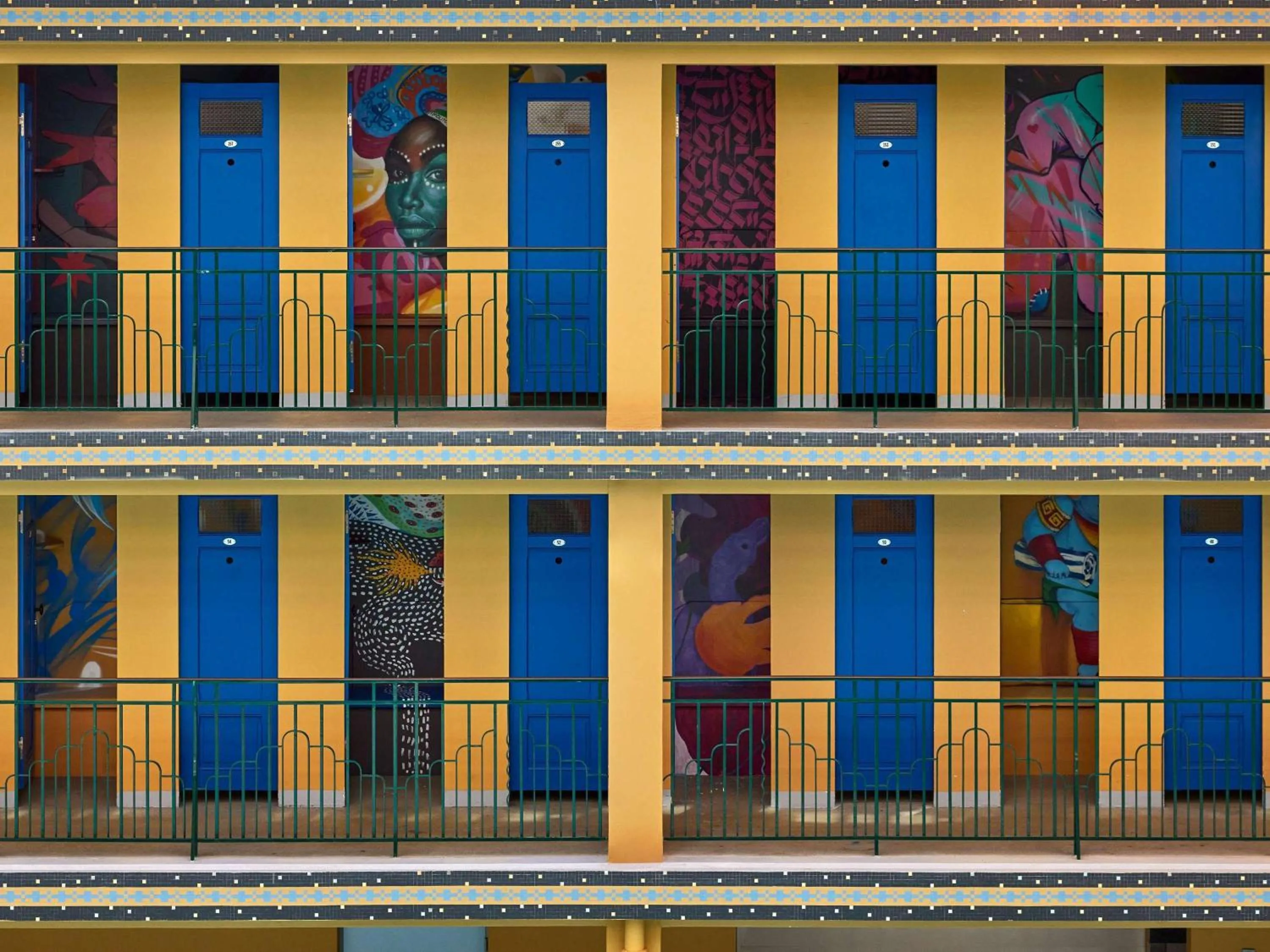 Property building in Molitor Hotel & Spa Paris - MGallery Collection