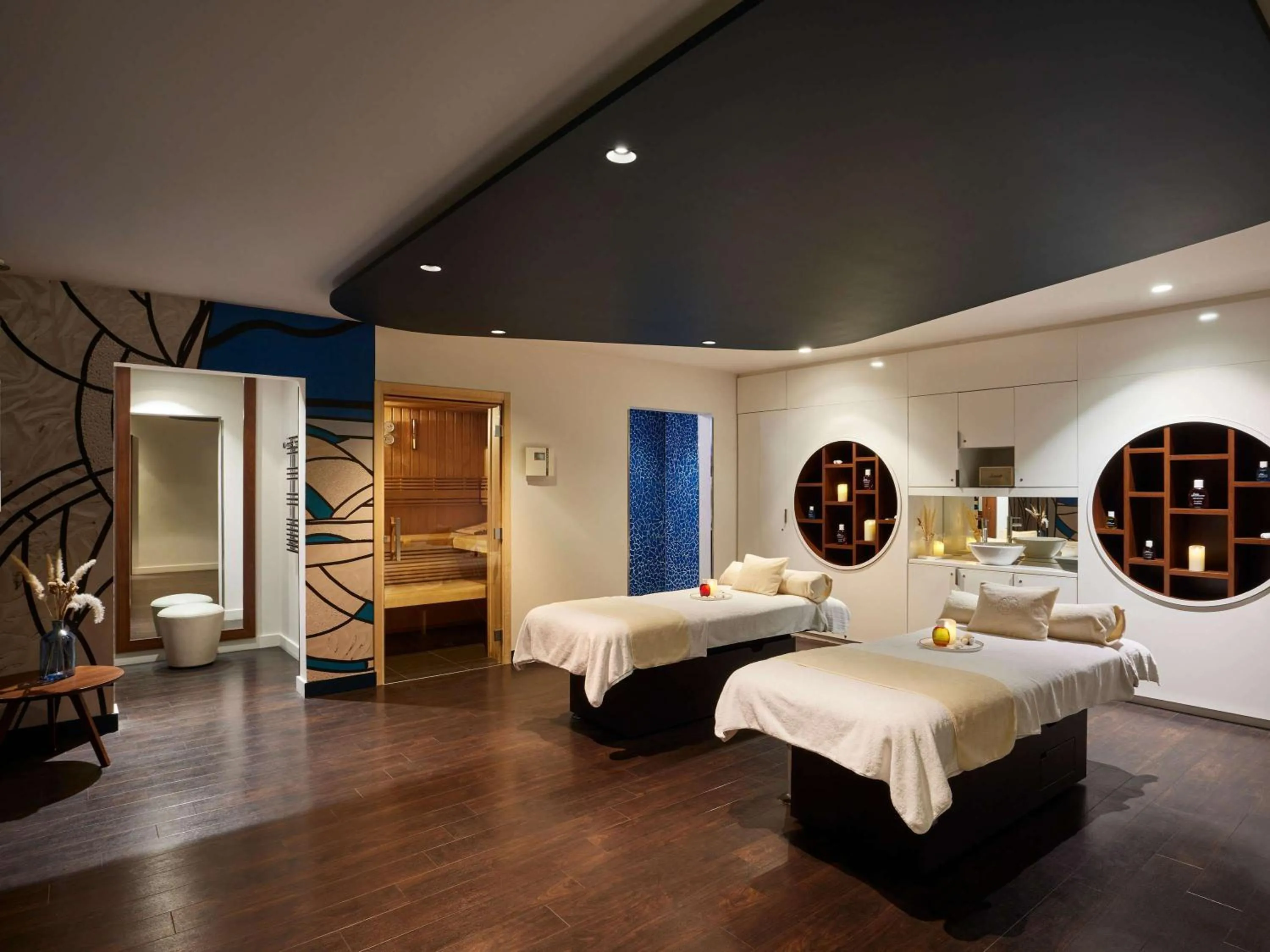 Spa and wellness centre/facilities, Bed in Molitor Hotel & Spa Paris - MGallery Collection