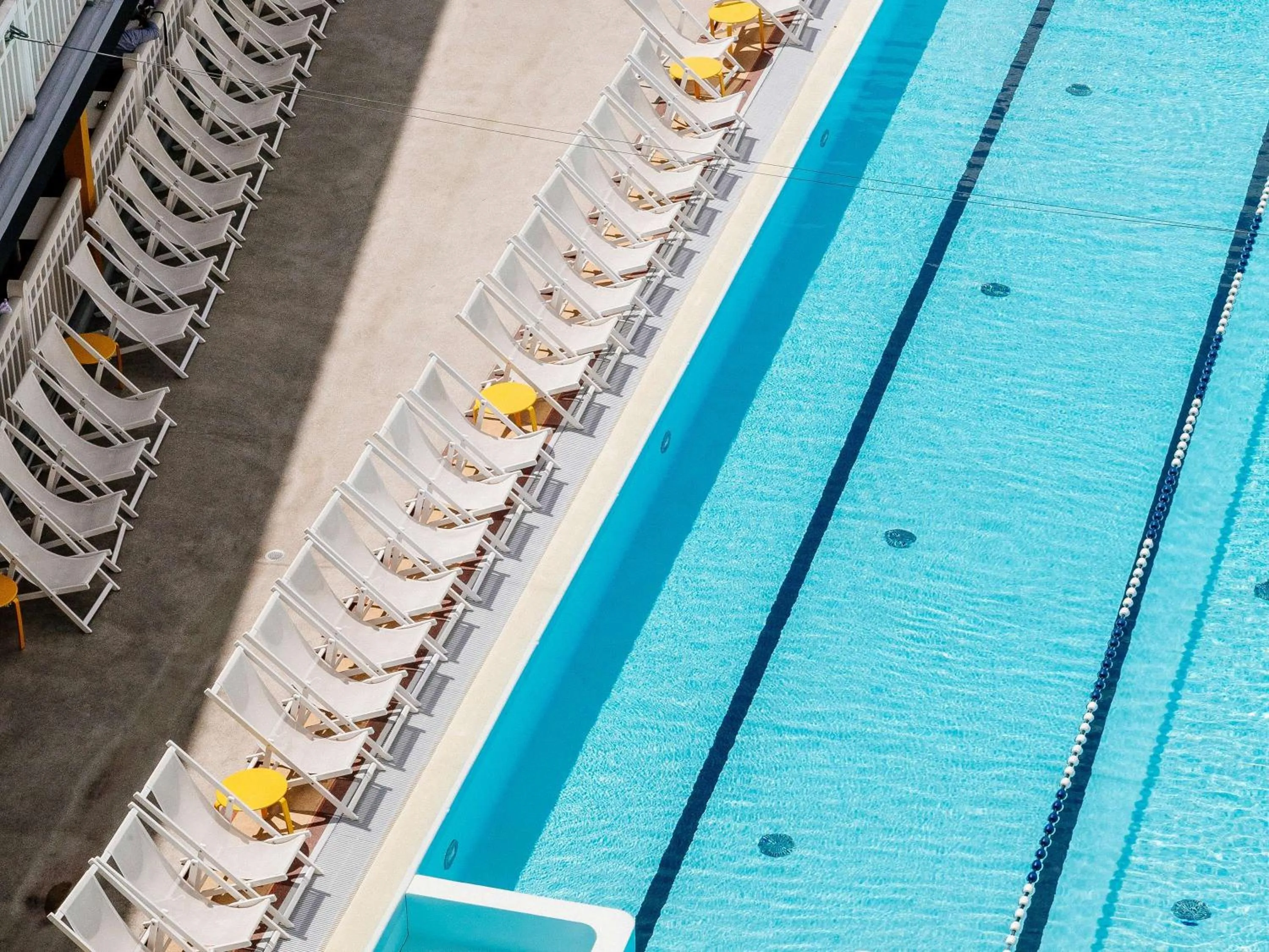 Pool view in Molitor Hotel & Spa Paris - MGallery Collection
