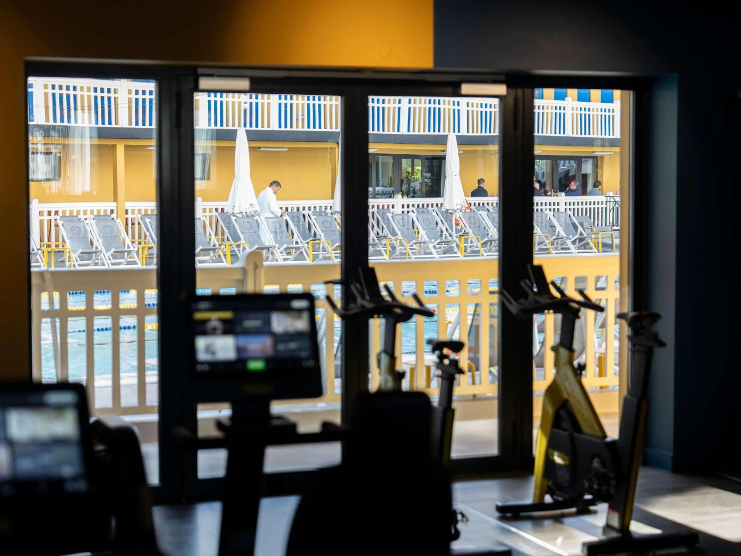 Sports in Molitor Hotel & Spa Paris - MGallery Collection