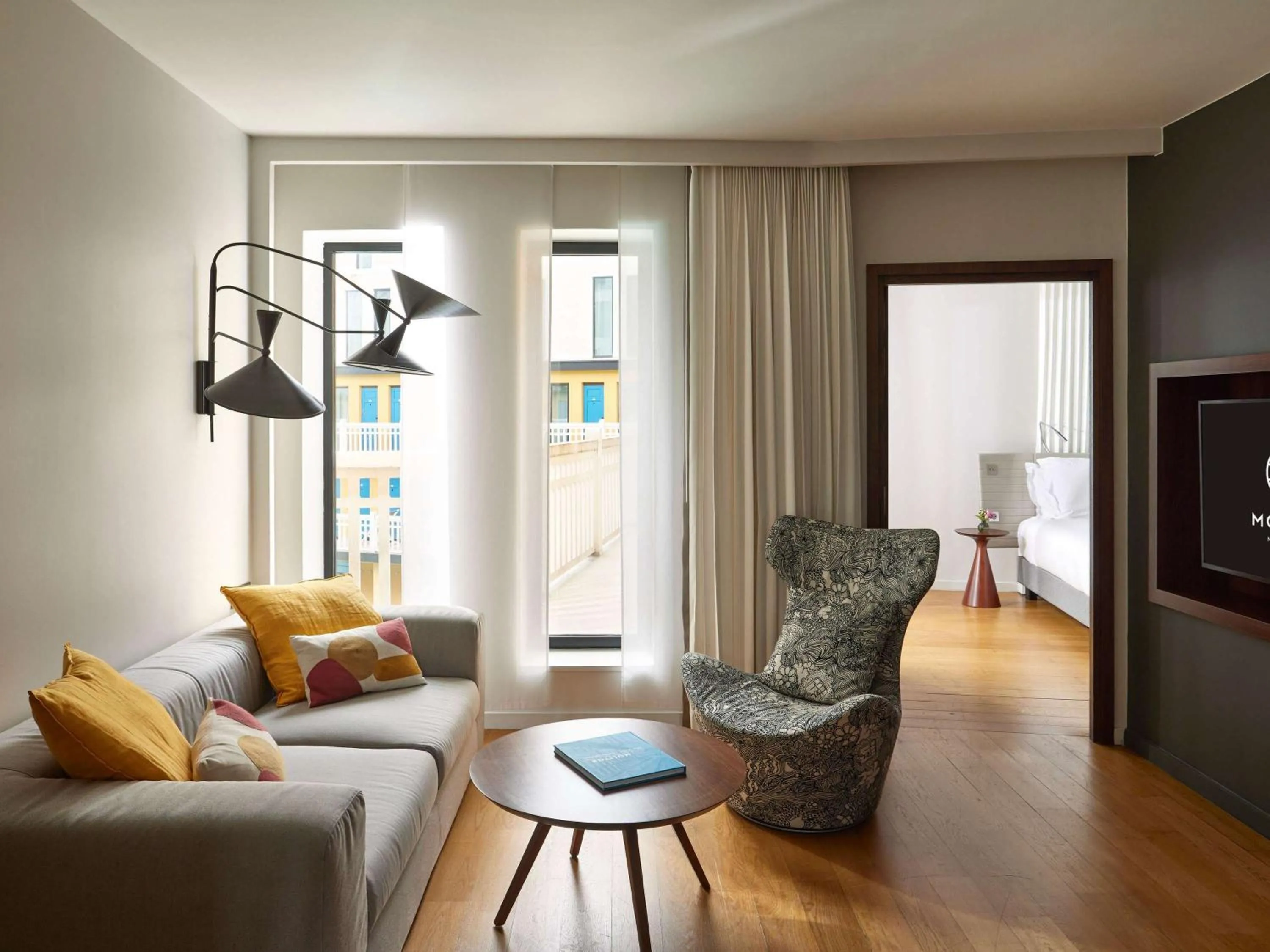 Bedroom in Molitor Hotel & Spa Paris - MGallery Collection