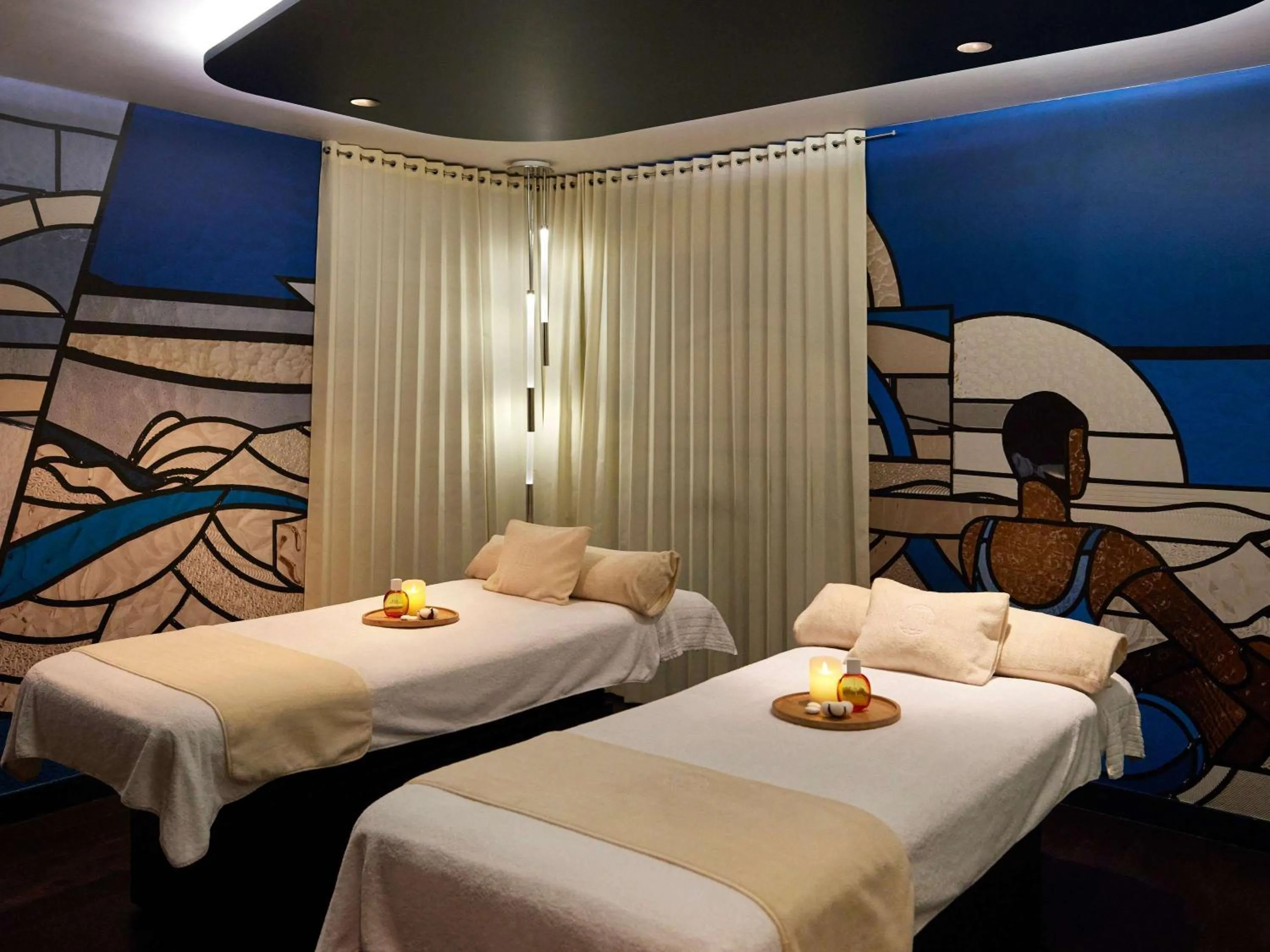 Spa and wellness centre/facilities, Bed in Molitor Hotel & Spa Paris - MGallery Collection
