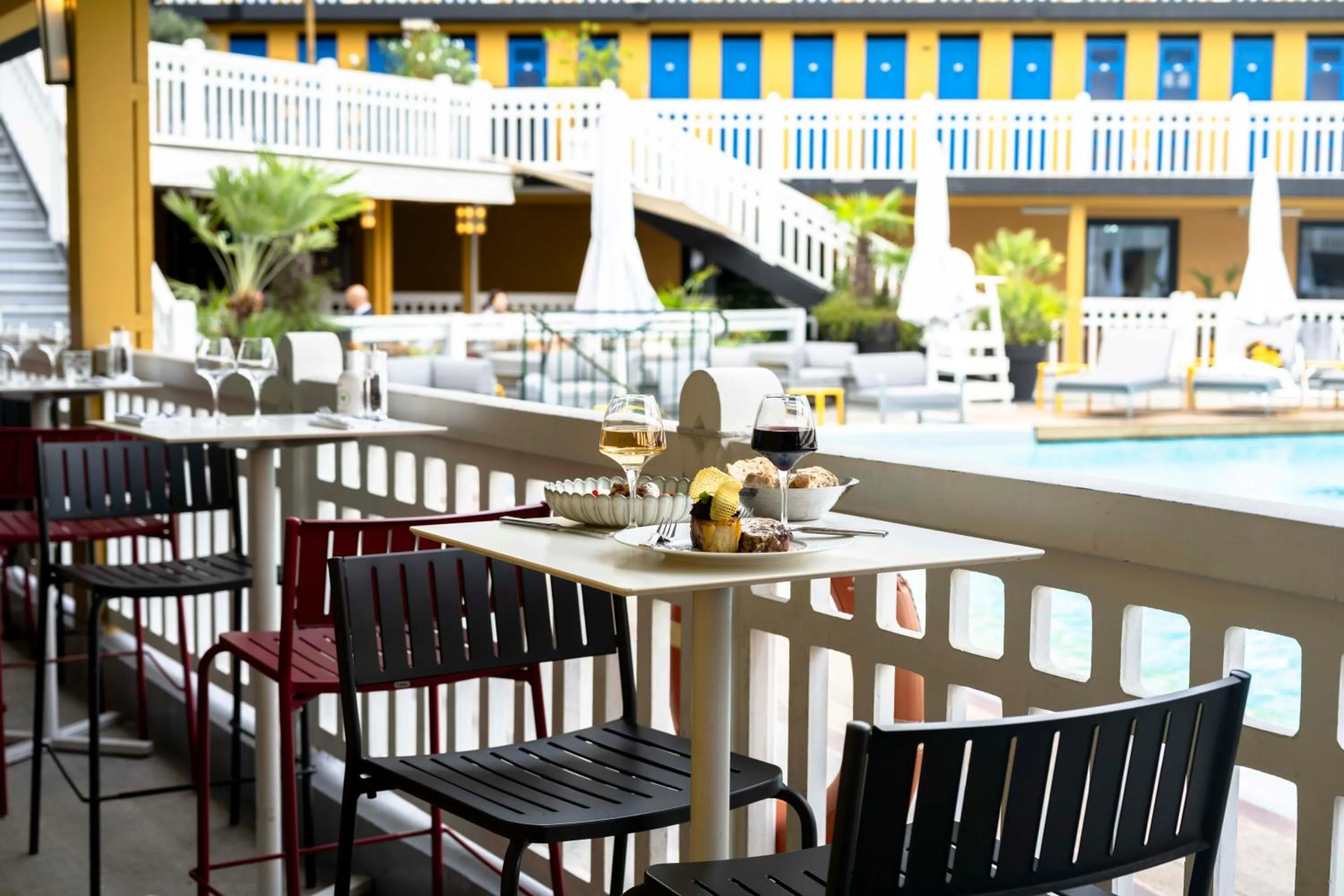 Restaurant/places to eat in Molitor Hotel & Spa Paris - MGallery Collection