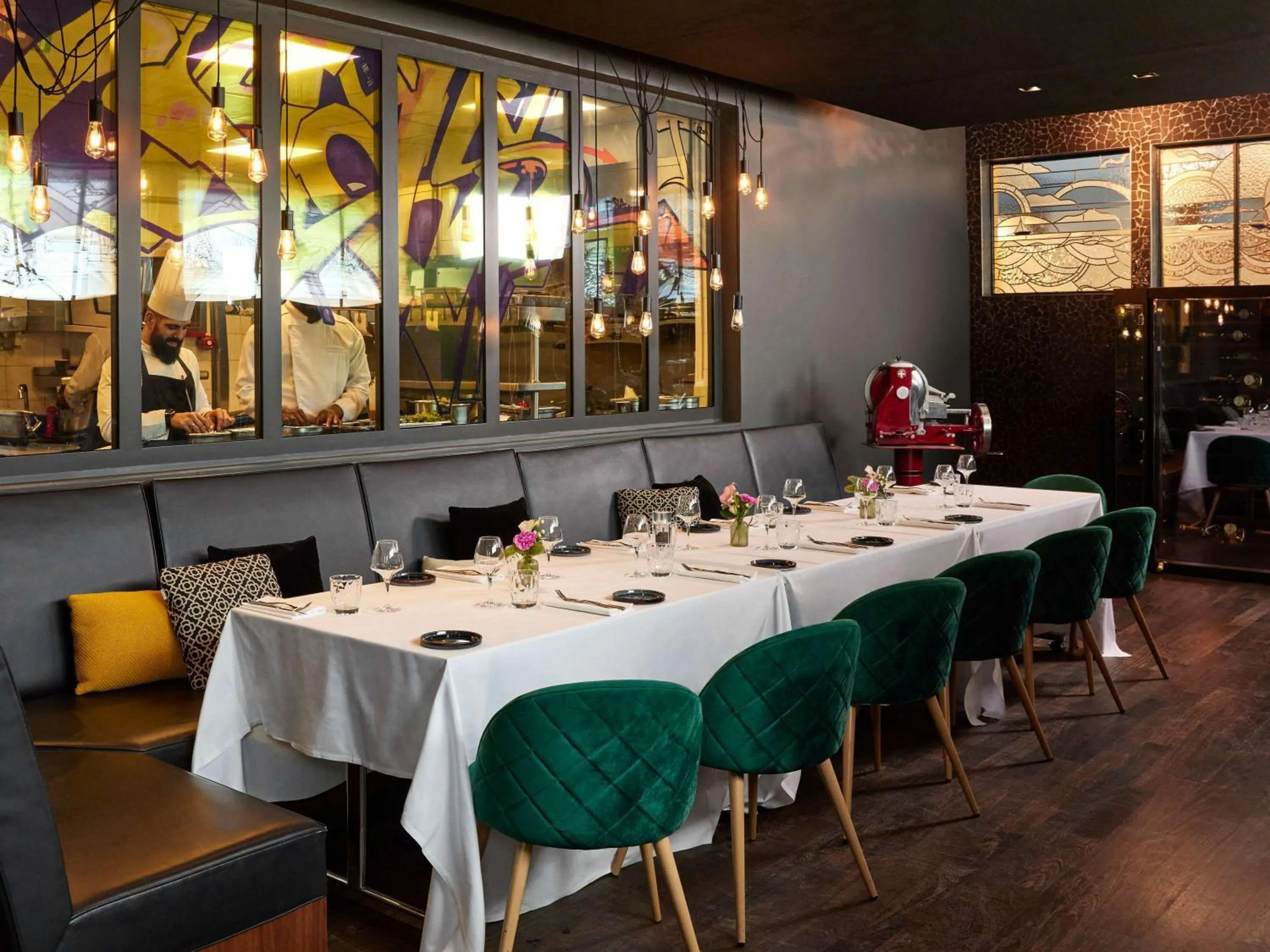 Meeting/conference room in Molitor Hotel & Spa Paris - MGallery Collection