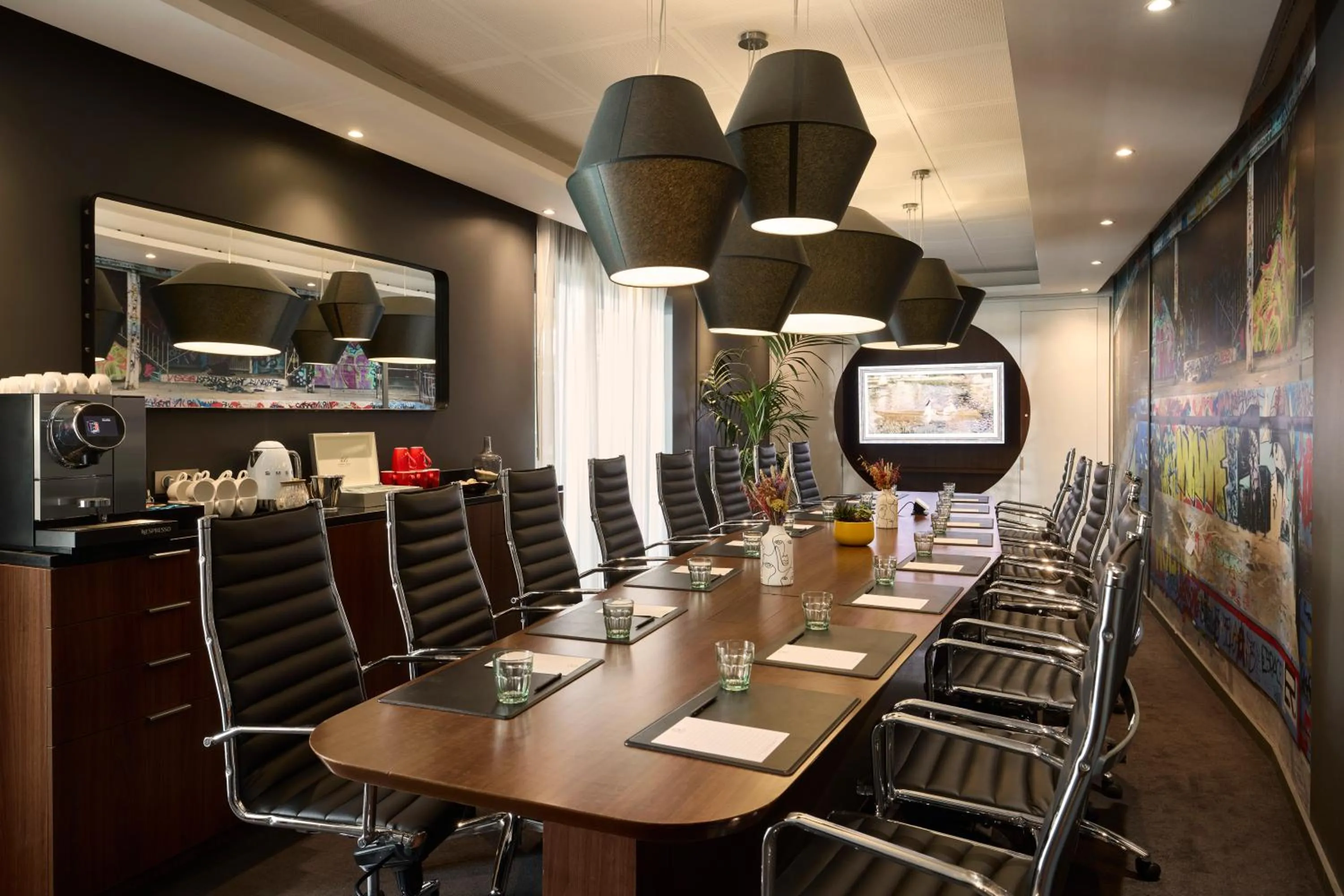 Meeting/conference room in Molitor Hotel & Spa Paris - MGallery Collection
