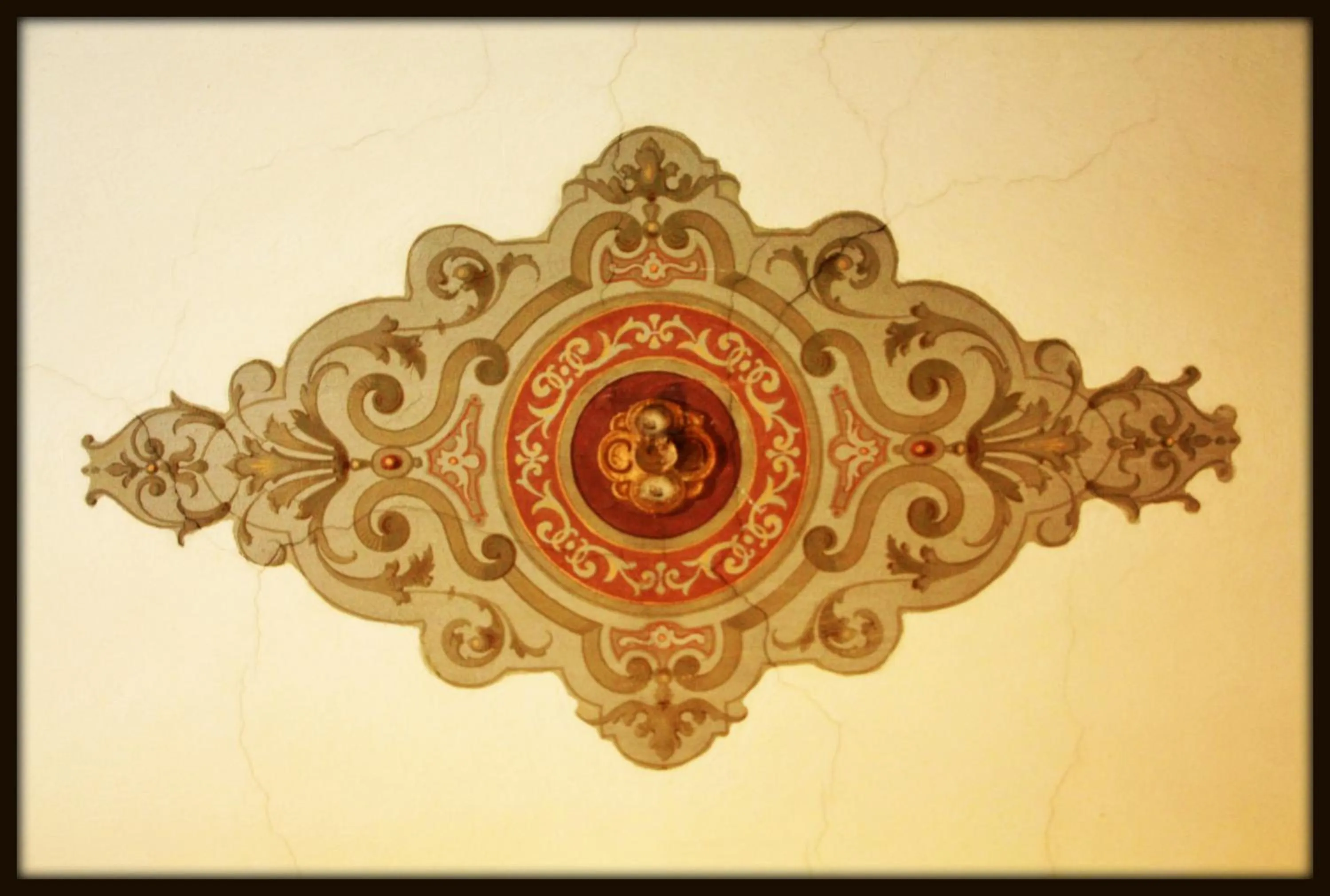 Decorative detail in Il Verrocchio