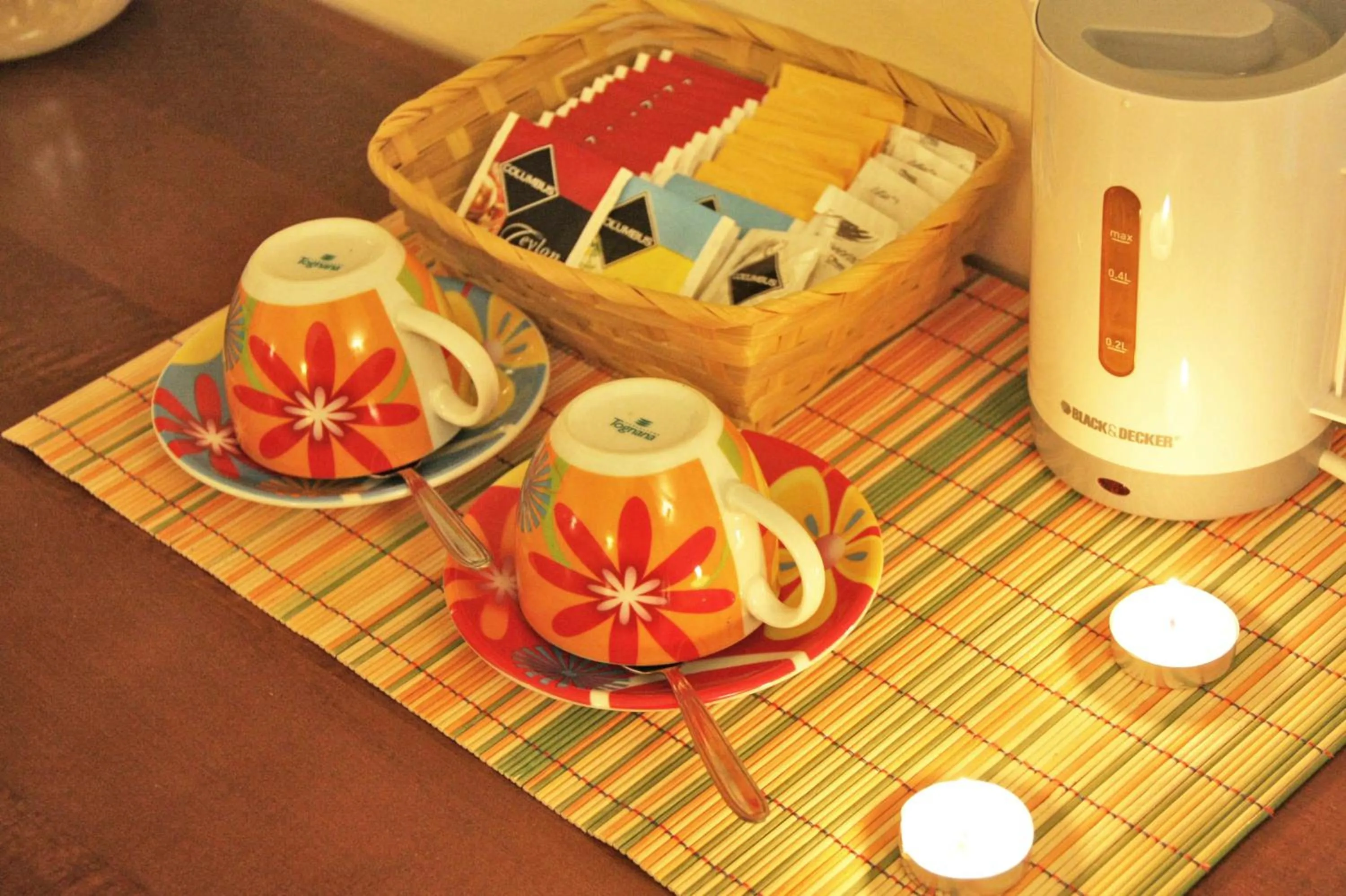 Coffee/tea facilities in Il Verrocchio