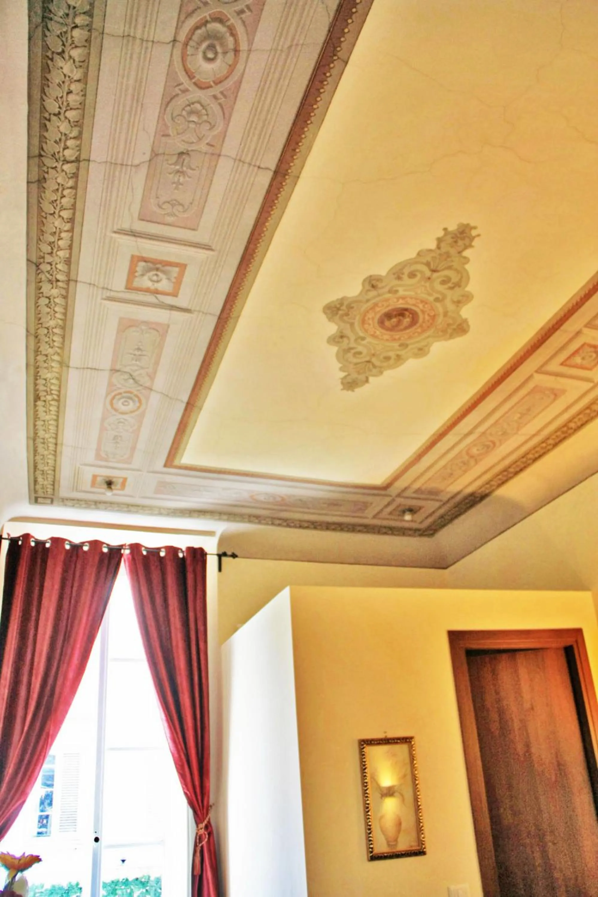 Decorative detail in Il Verrocchio