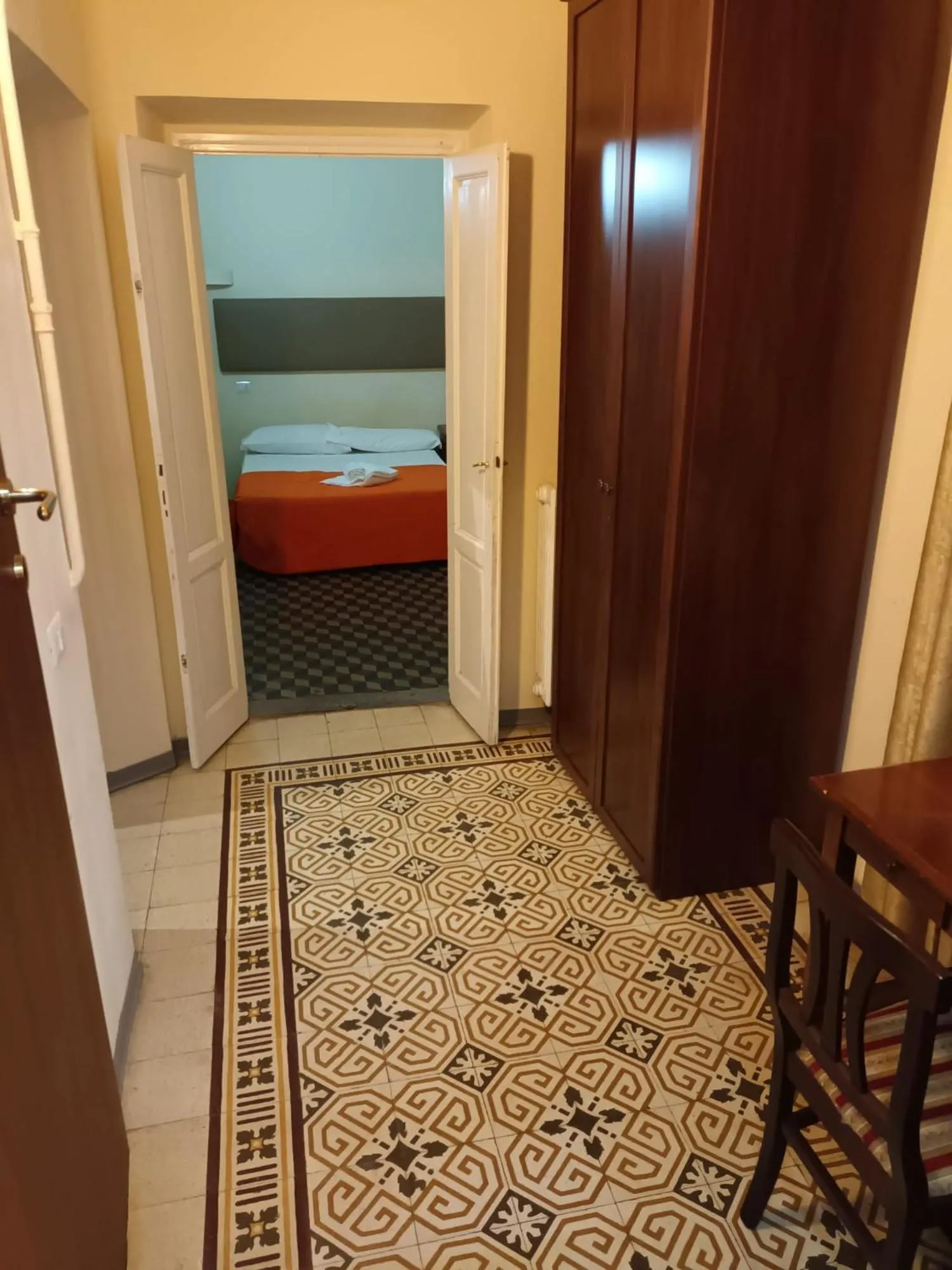 Bed in Il Verrocchio