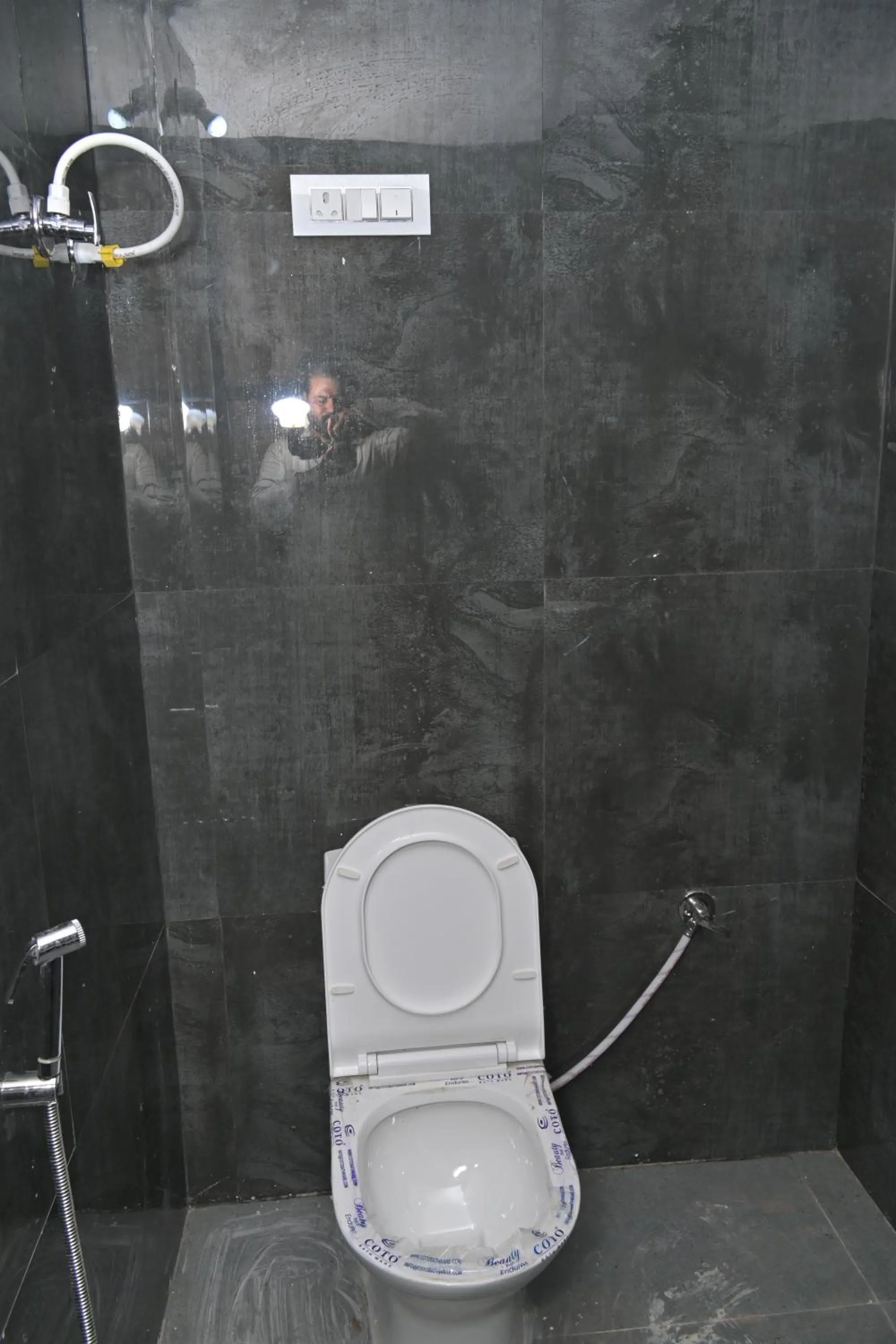 Bathroom in Hotel Apni Haveli