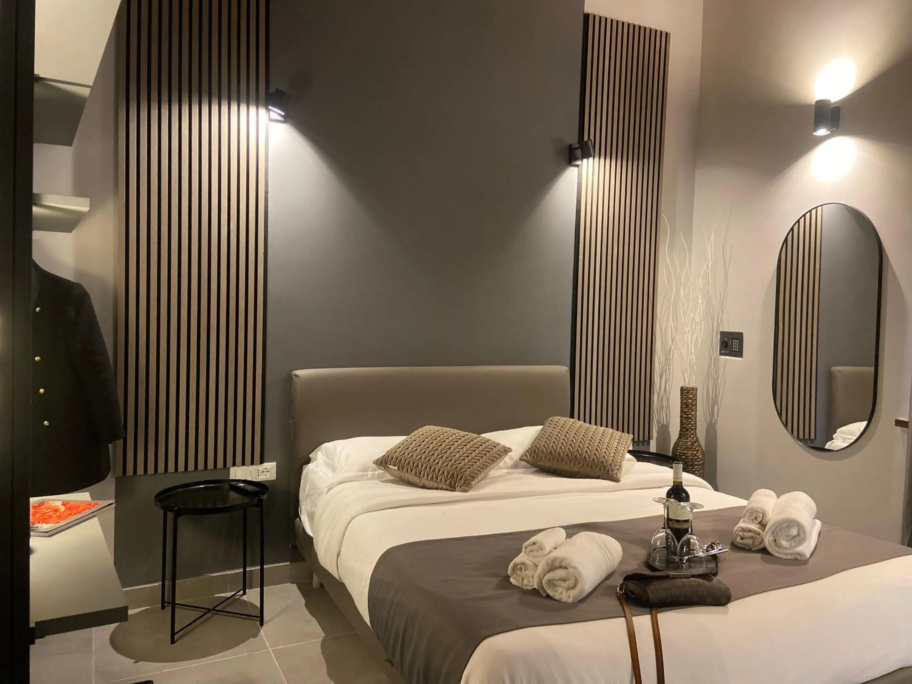 Bed in Soha Piazza Di Spagna Boutique