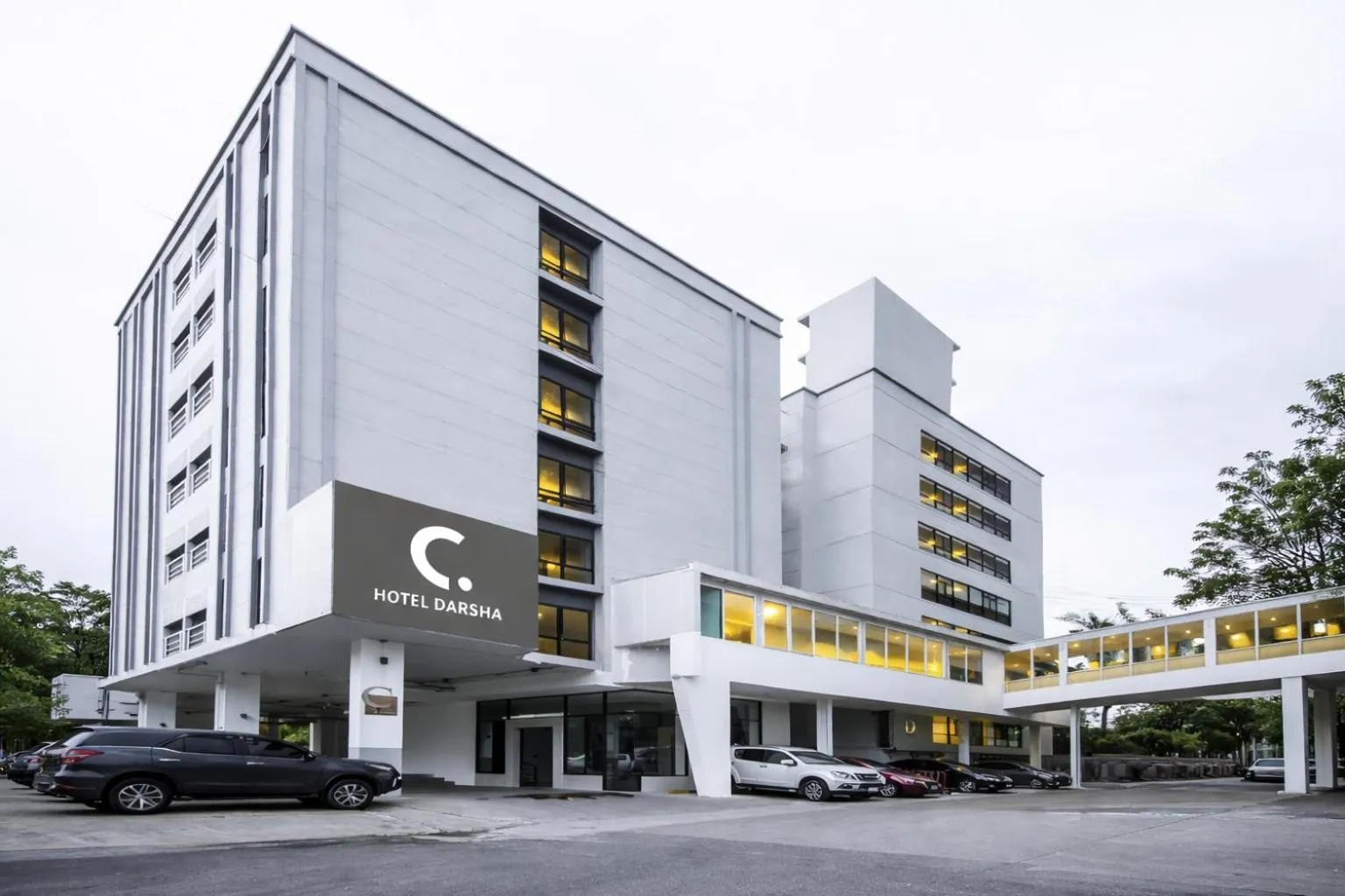 Property building in C Hotel Bangna