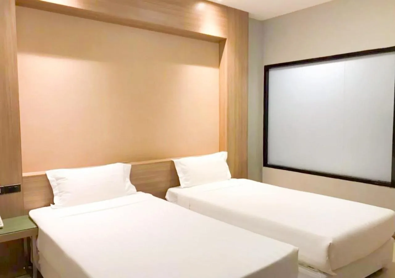 Bedroom, Bed in C Hotel Bangna